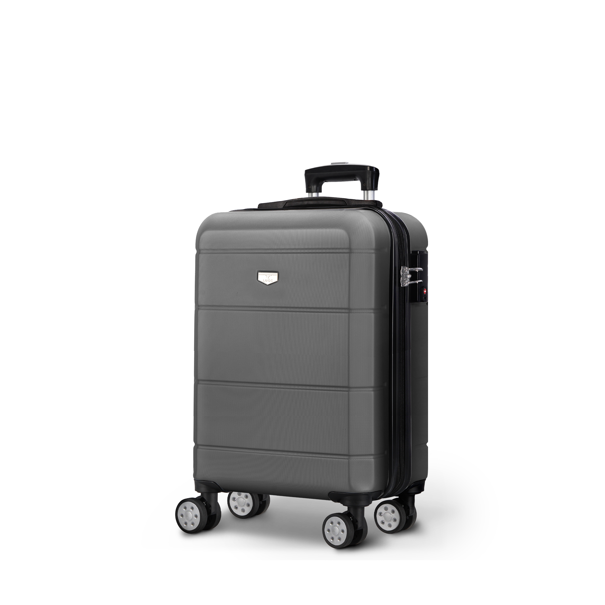 Jetset 20" Cabin Suitcase in Gunmetal Grey