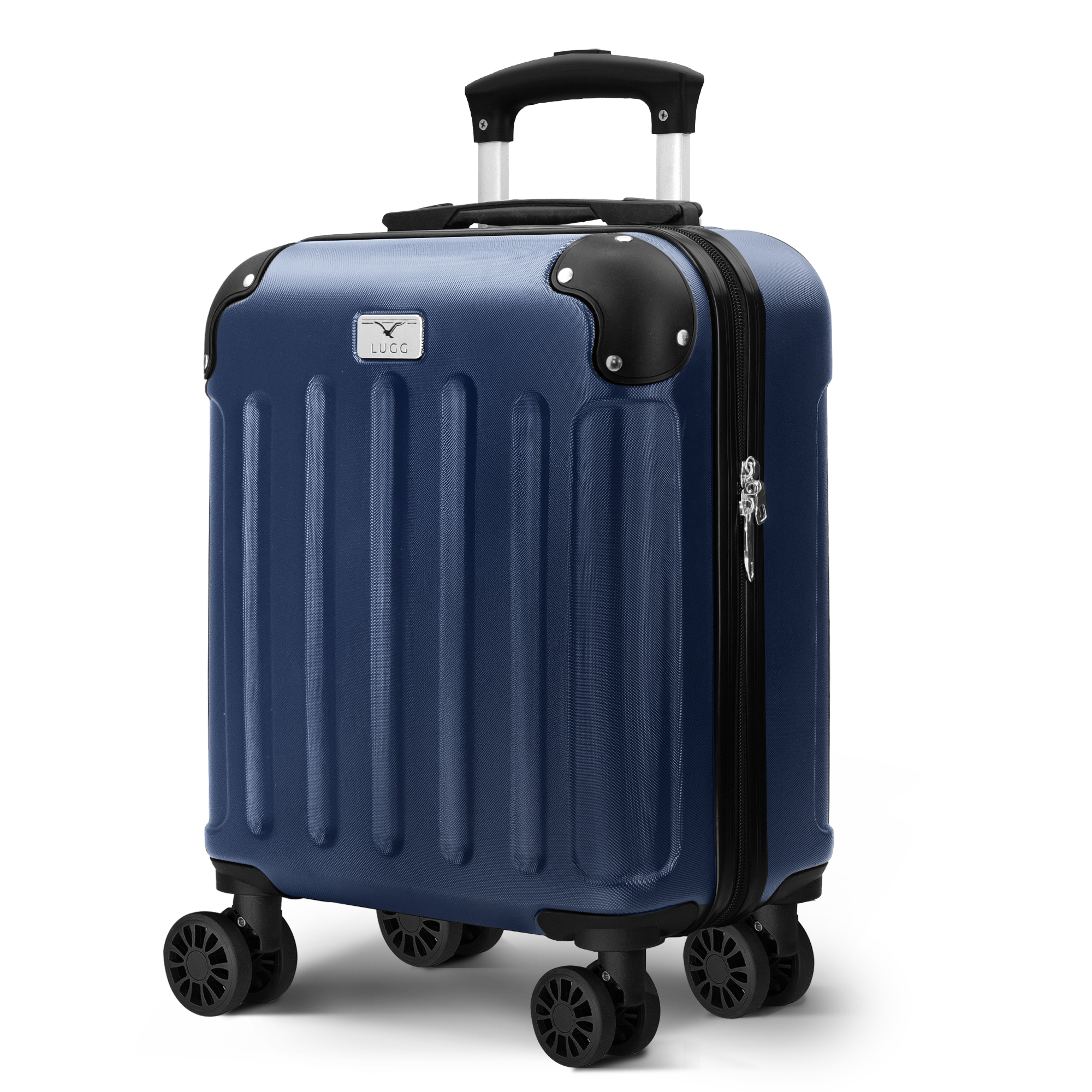 Skywander 15" Underseat Suitcase in Midnight Blue