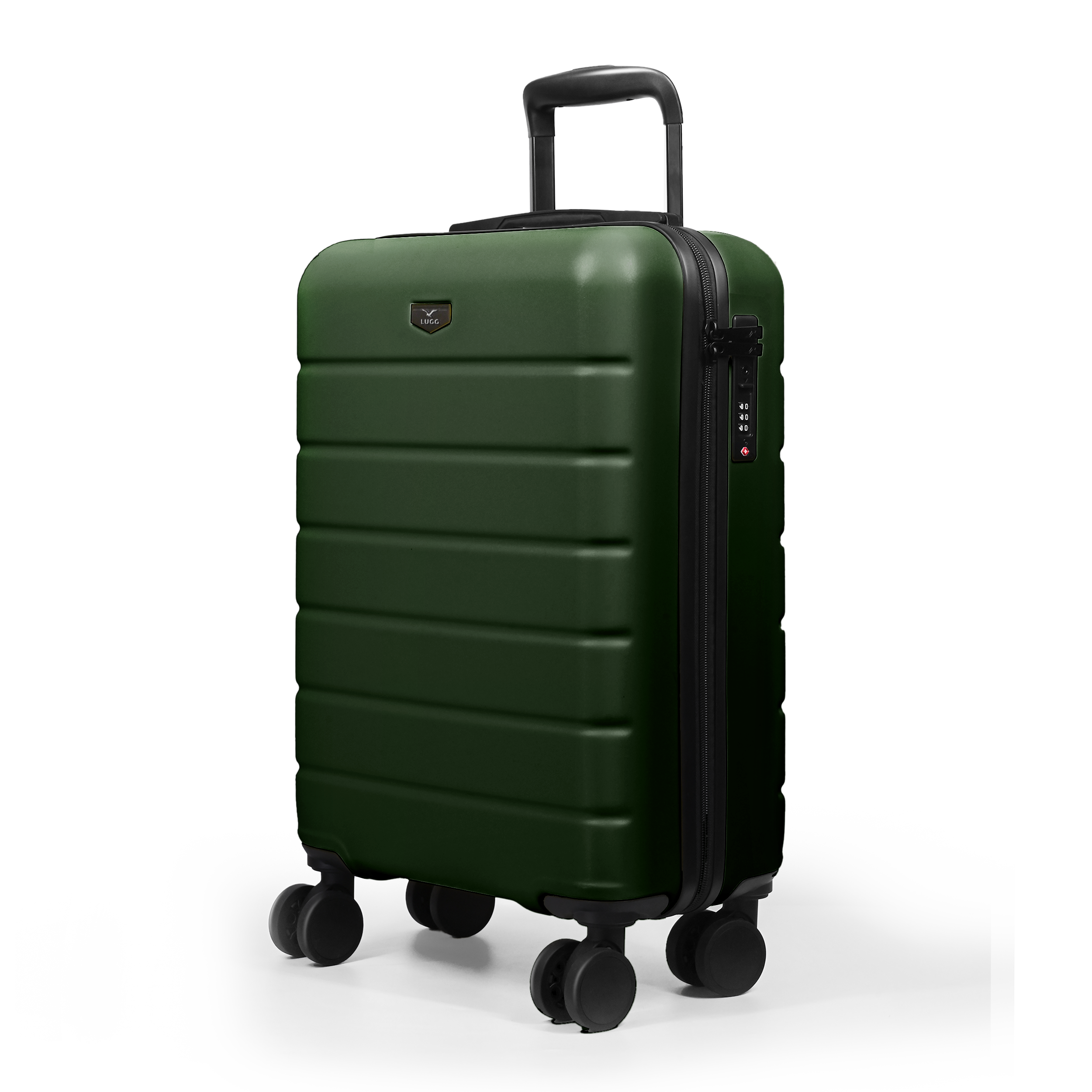 Lugg Flex 20" Cabin Suitcase in Army Green