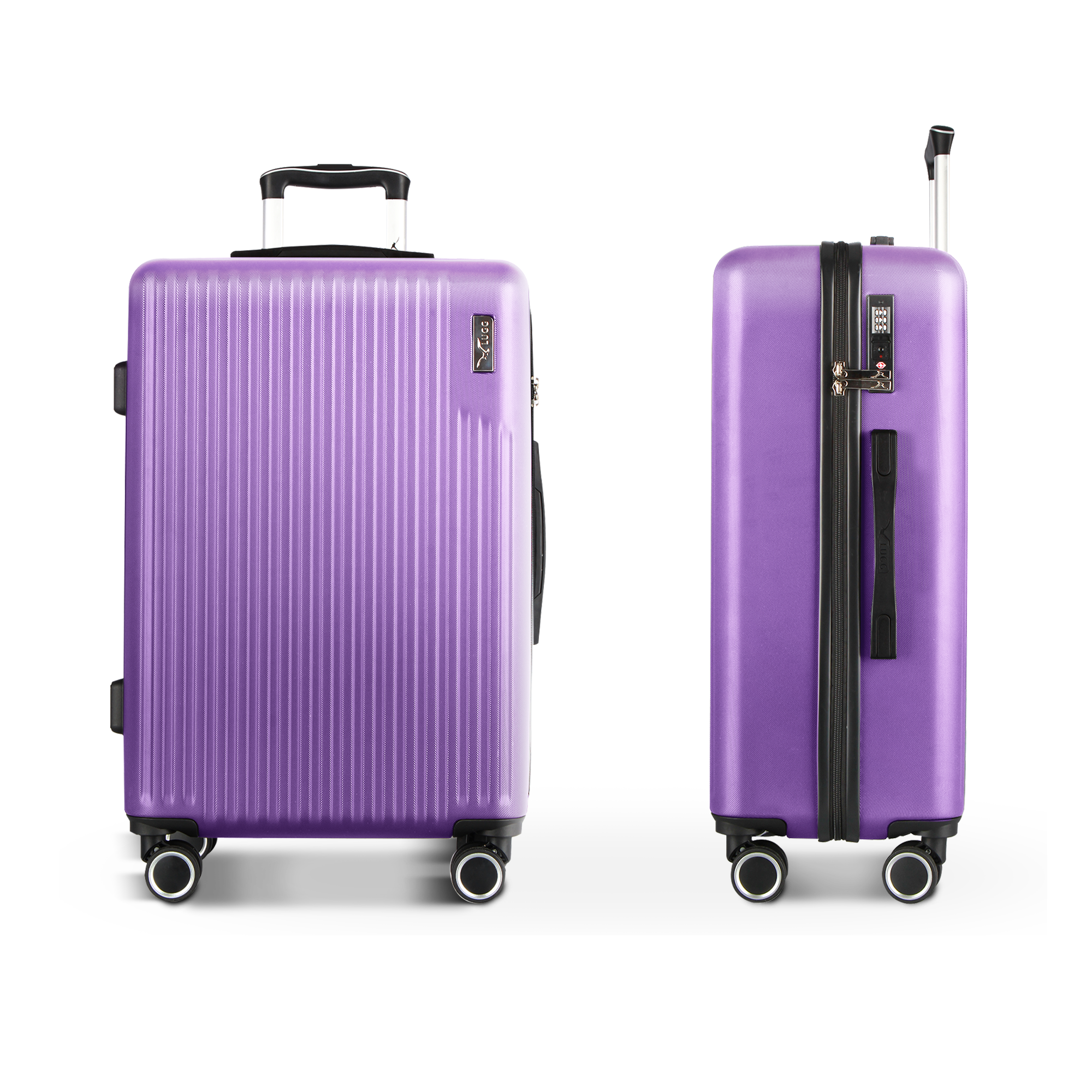 Vacay 24" Suitcase in Lavender