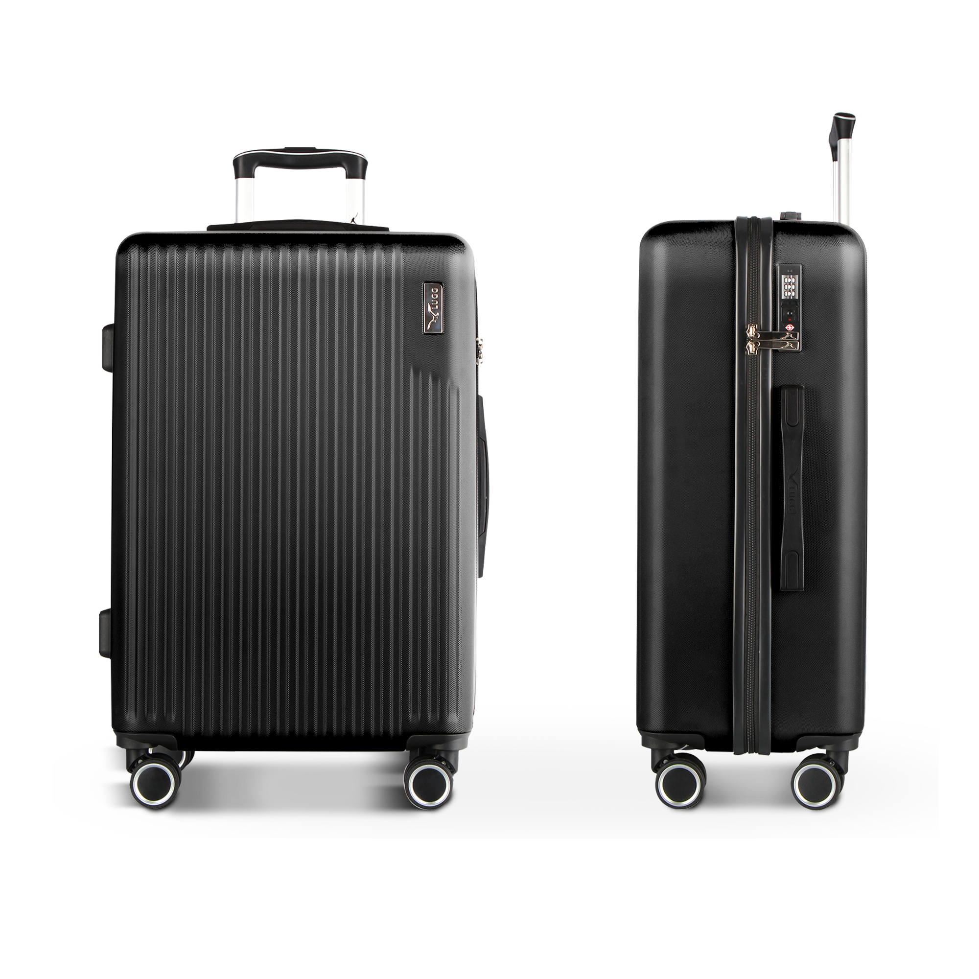 Vacay 28" Suitcase in Shadow
