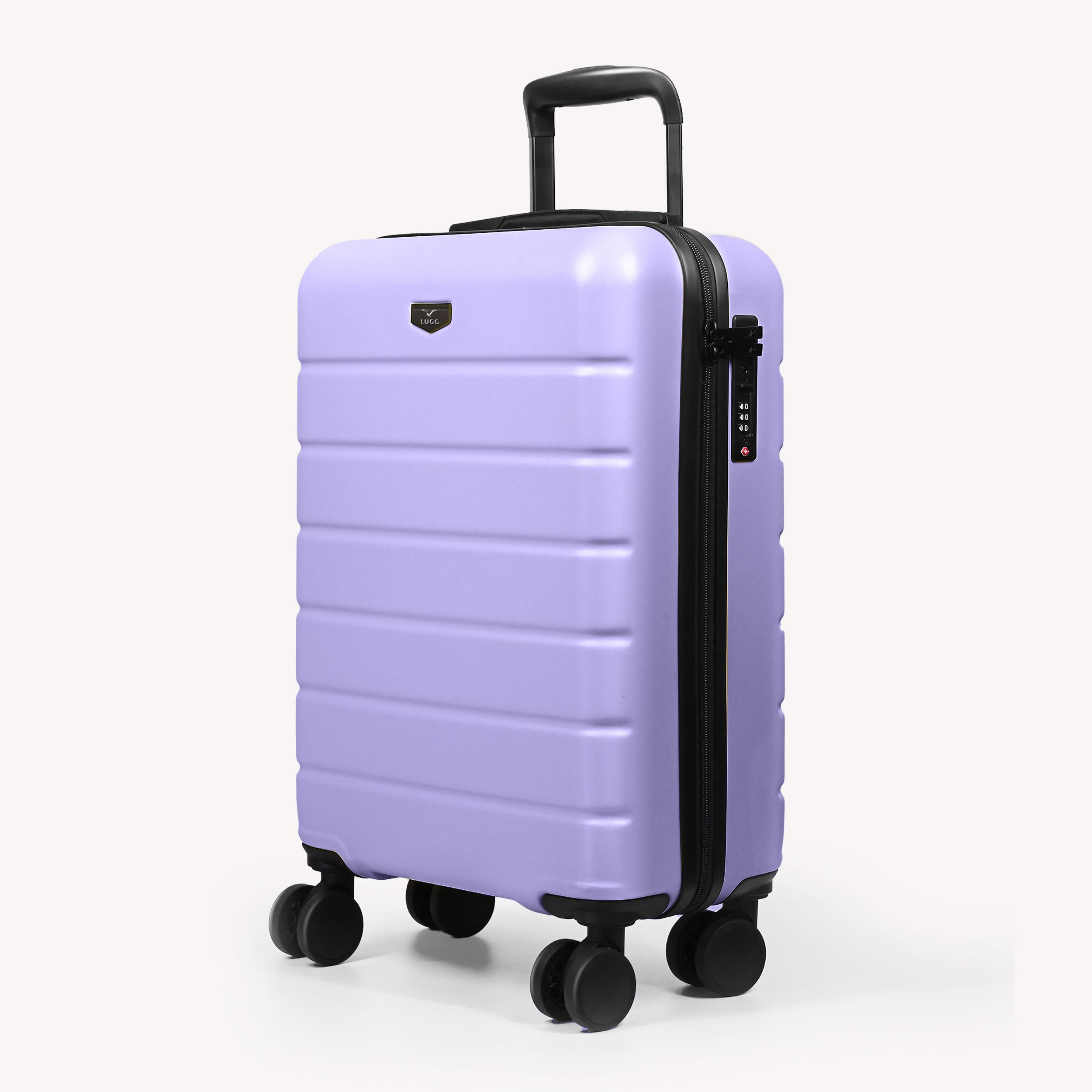 Lugg Flex 20" Cabin Suitcase in Lavender