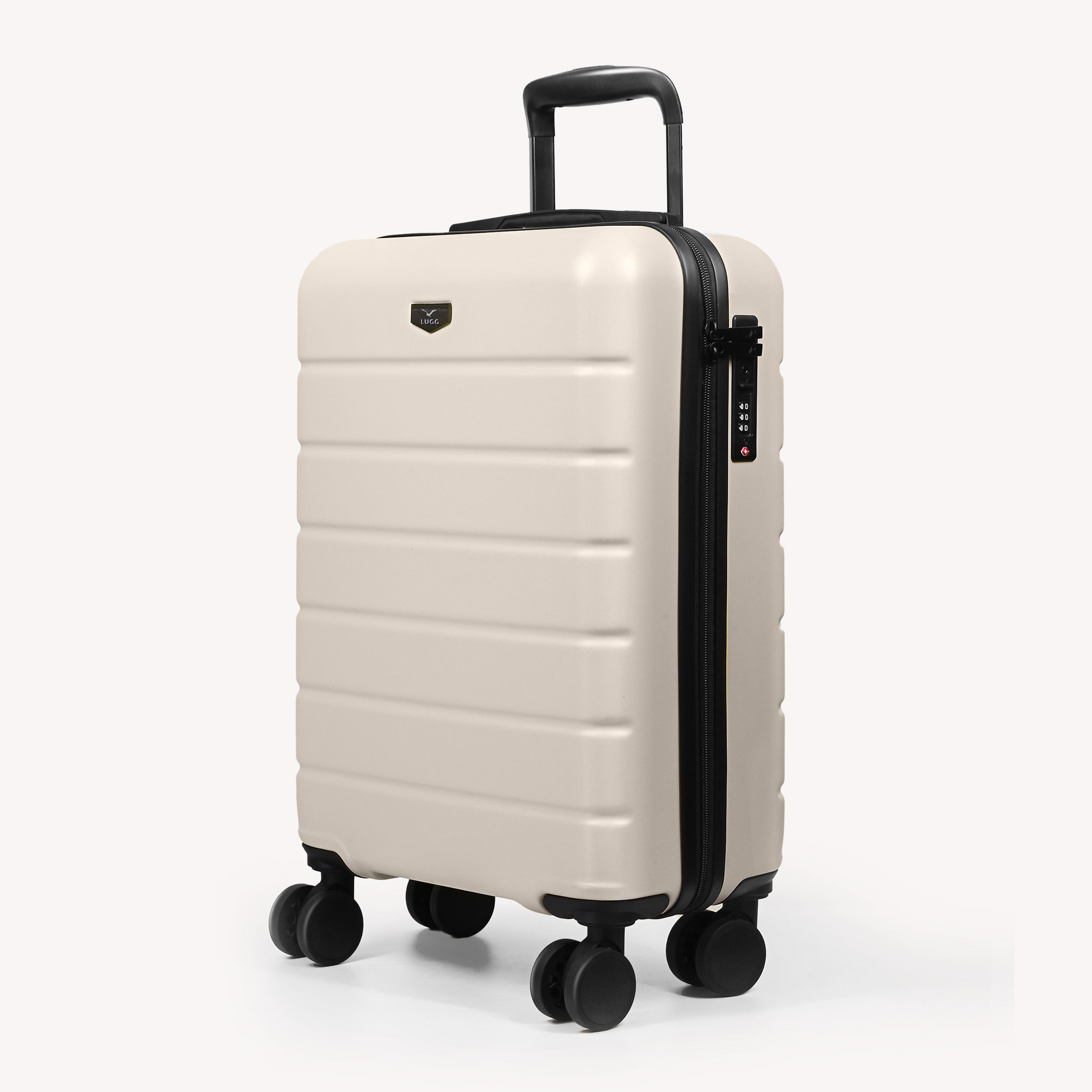 Lugg Flex 20" Cabin Suitcase in Beige
