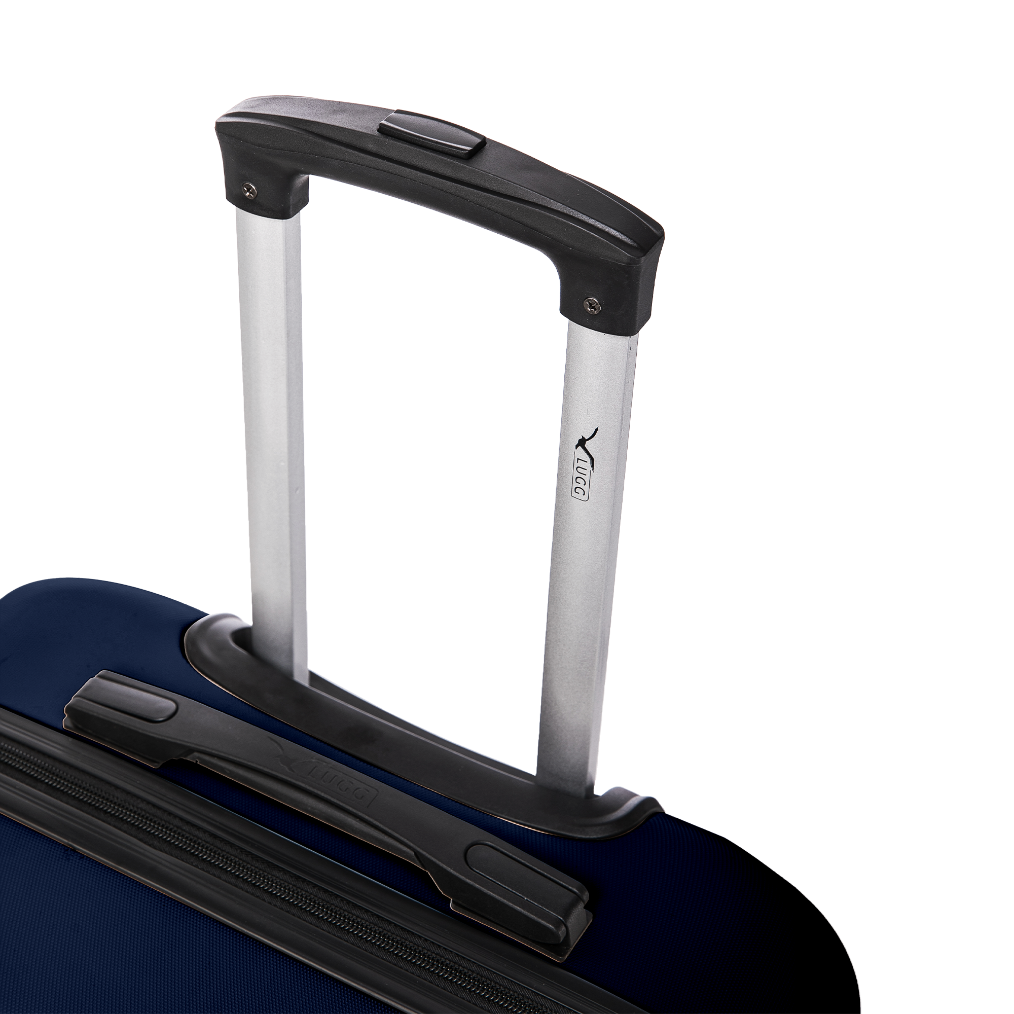 LUGG Skywander 20-Inch Midnight Blue Suitcase: Premium Travel Gear