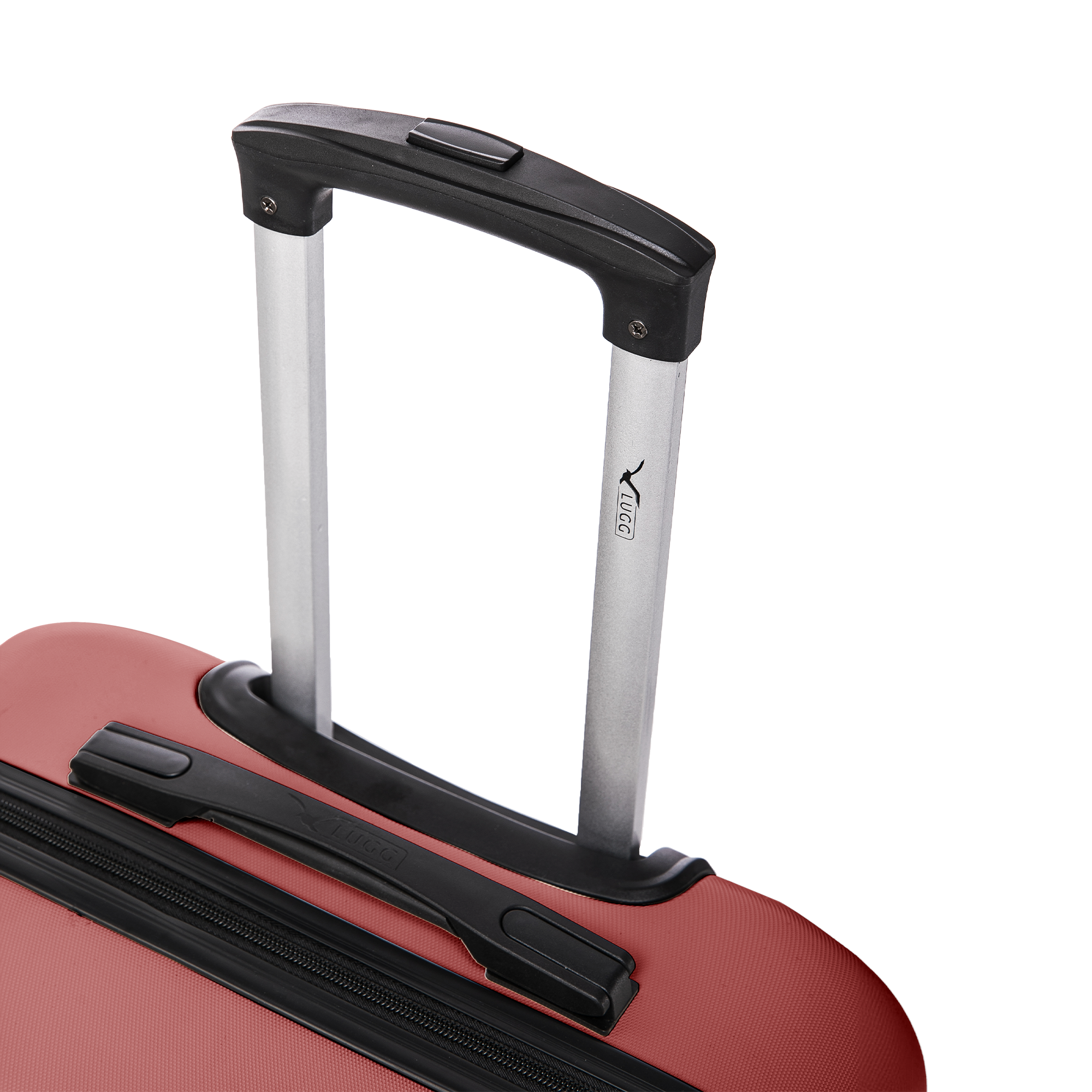 Skywander 20" Cabin Suitcase in Rose Gold