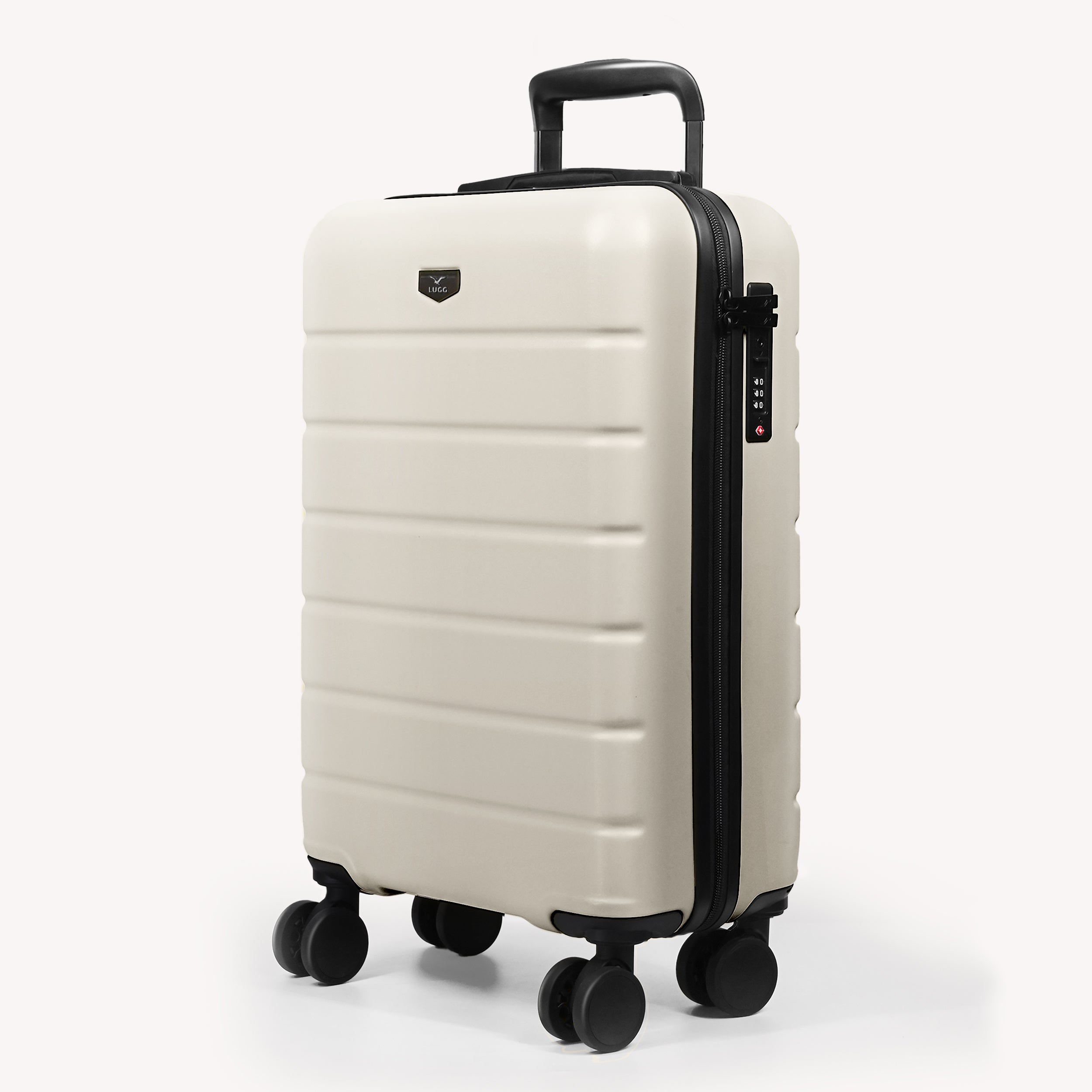 Lugg Flex 28" Suitcase in Beige
