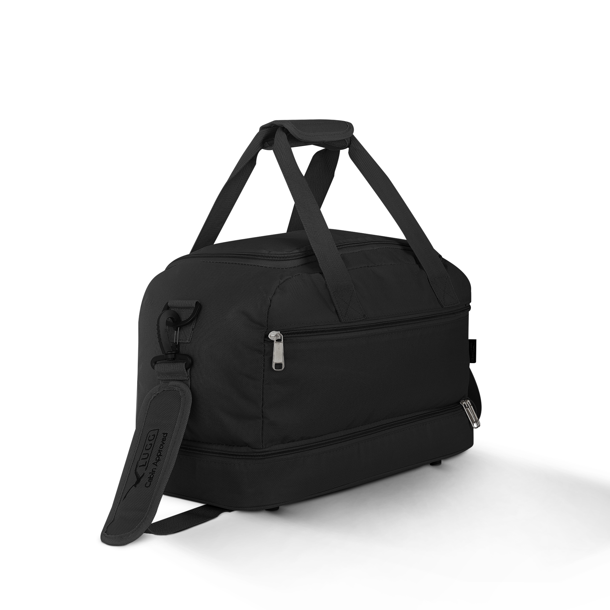 Holdall Cabin personal item Bag (Black)