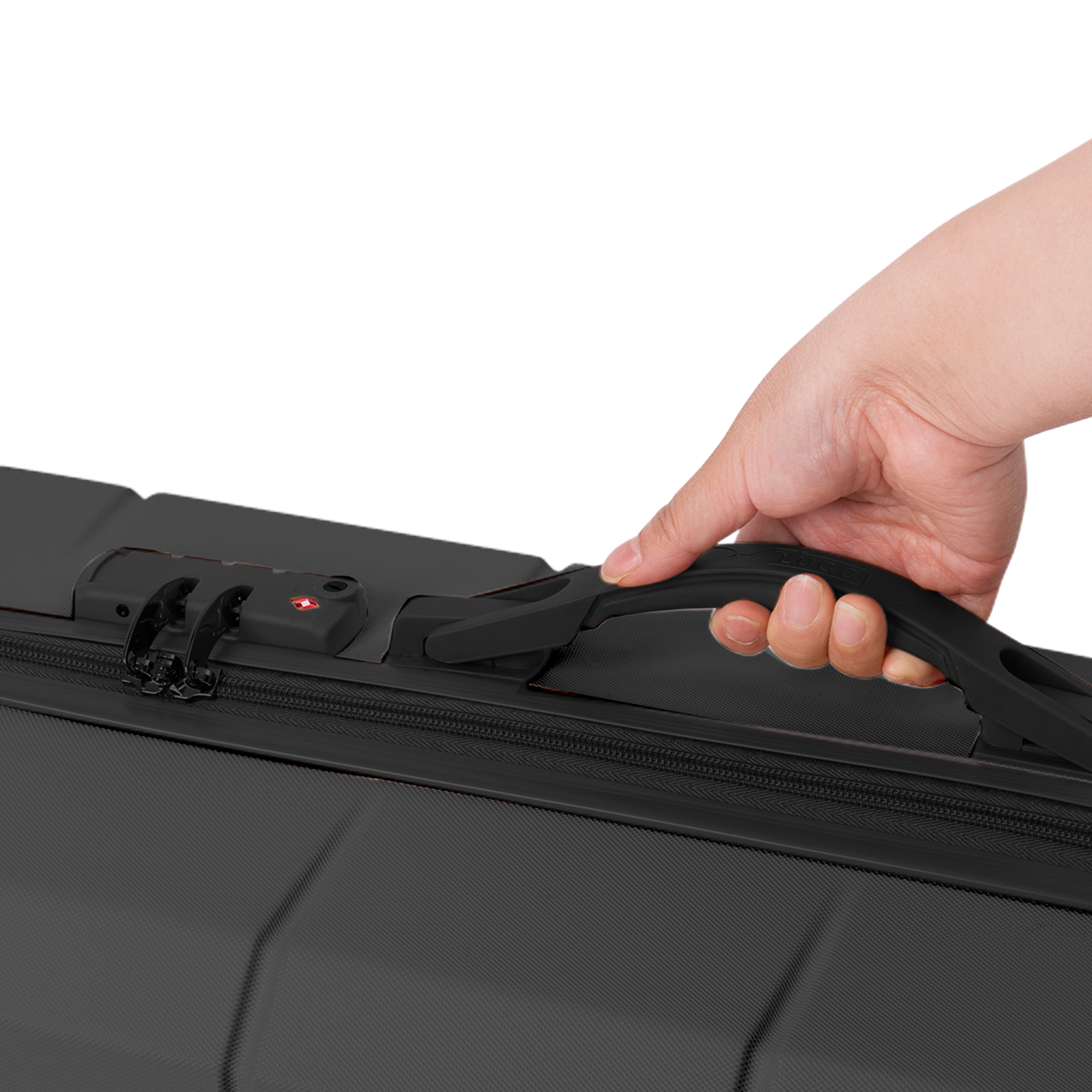 Shop Jetset 3pc Suitcase Set in Gunmetal Grey Online - UK