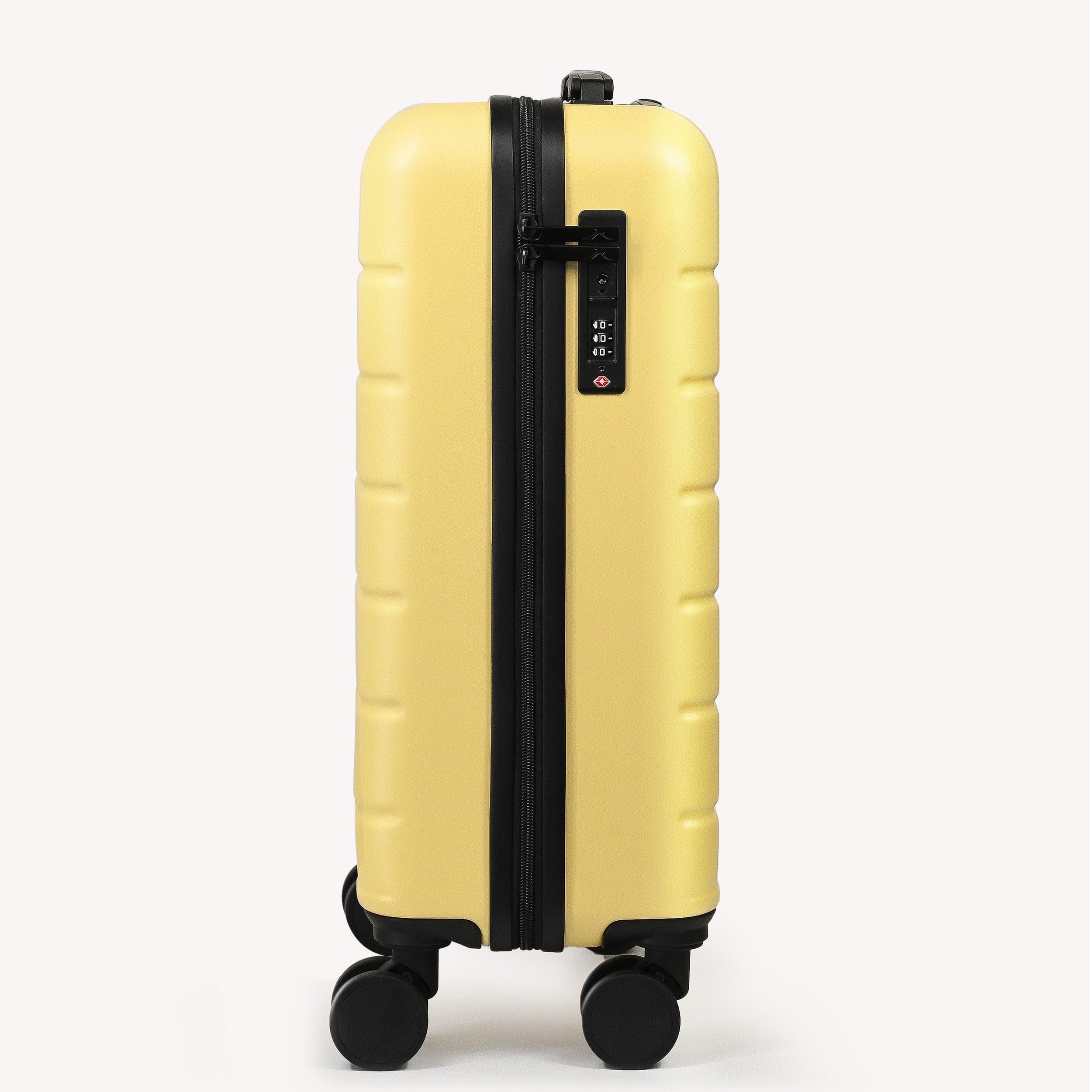 Lugg Flex 20" Cabin Suitcase in Lemon Chiffon