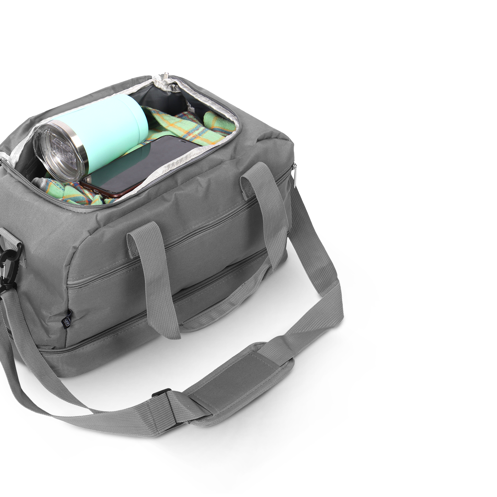 Holdall Cabin Personal item Bag (Grey)