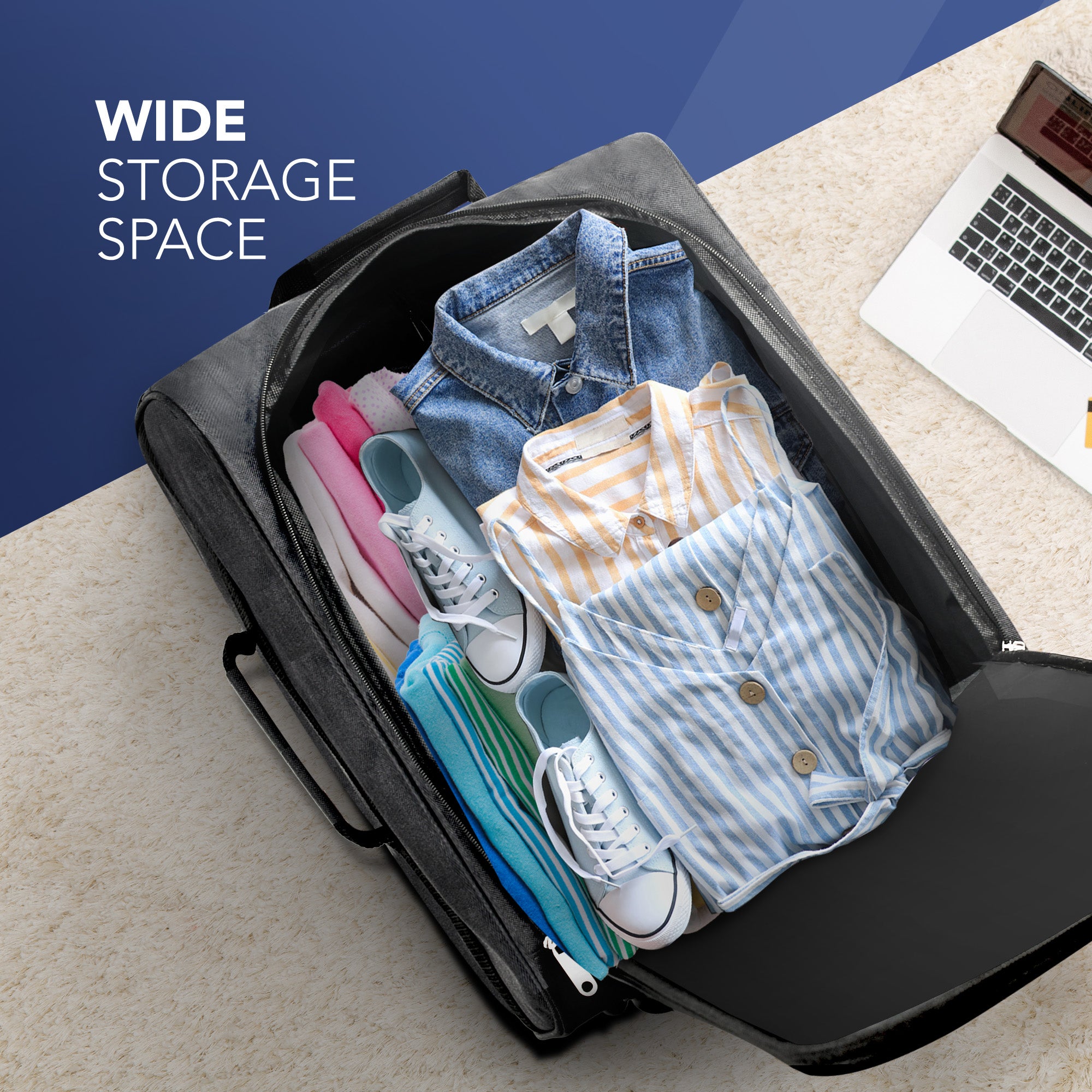 Soft Cabin Bag for EasyJet Overhead Locker - Charcoal