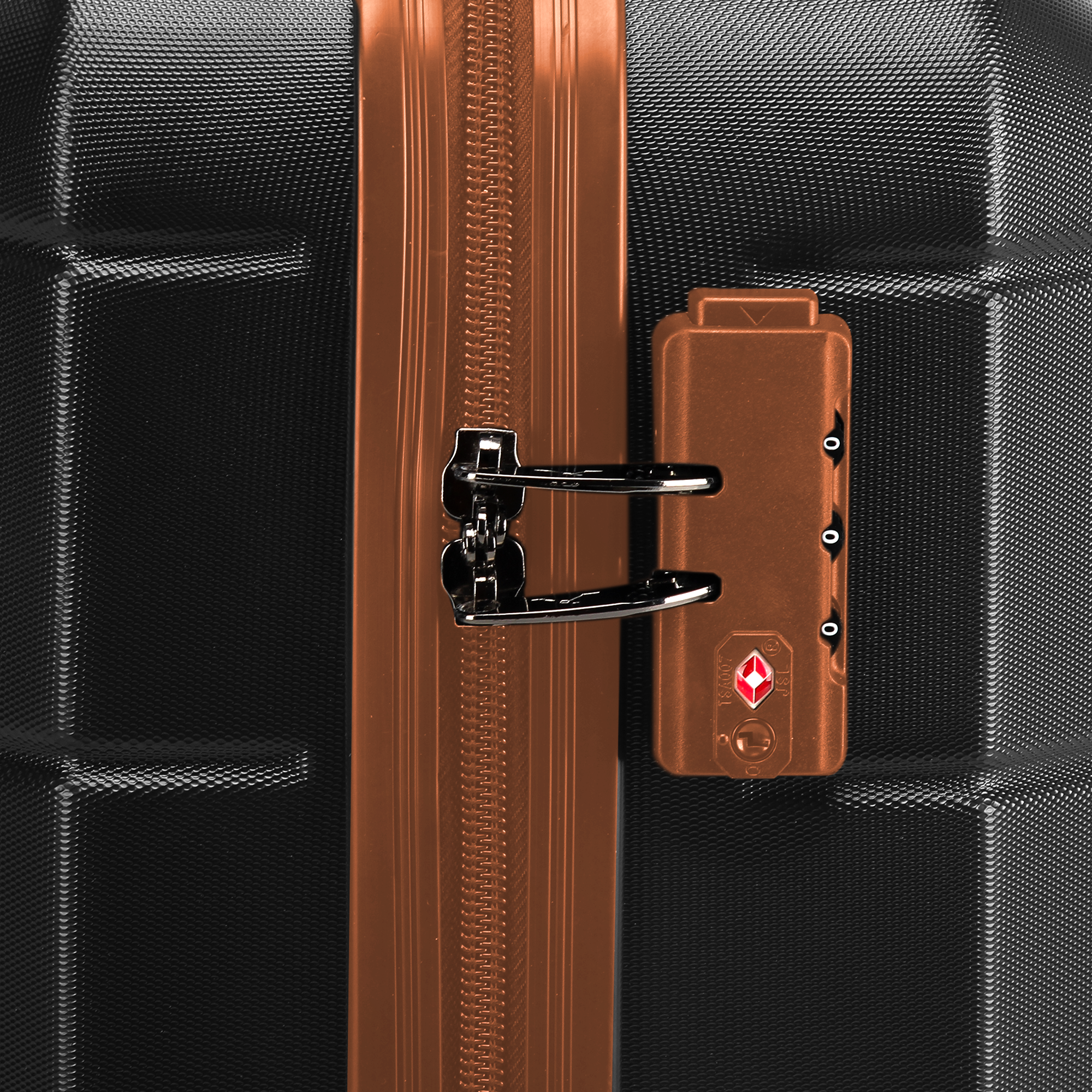 Jetset 15" Underseat Suitcase in Black & Brown