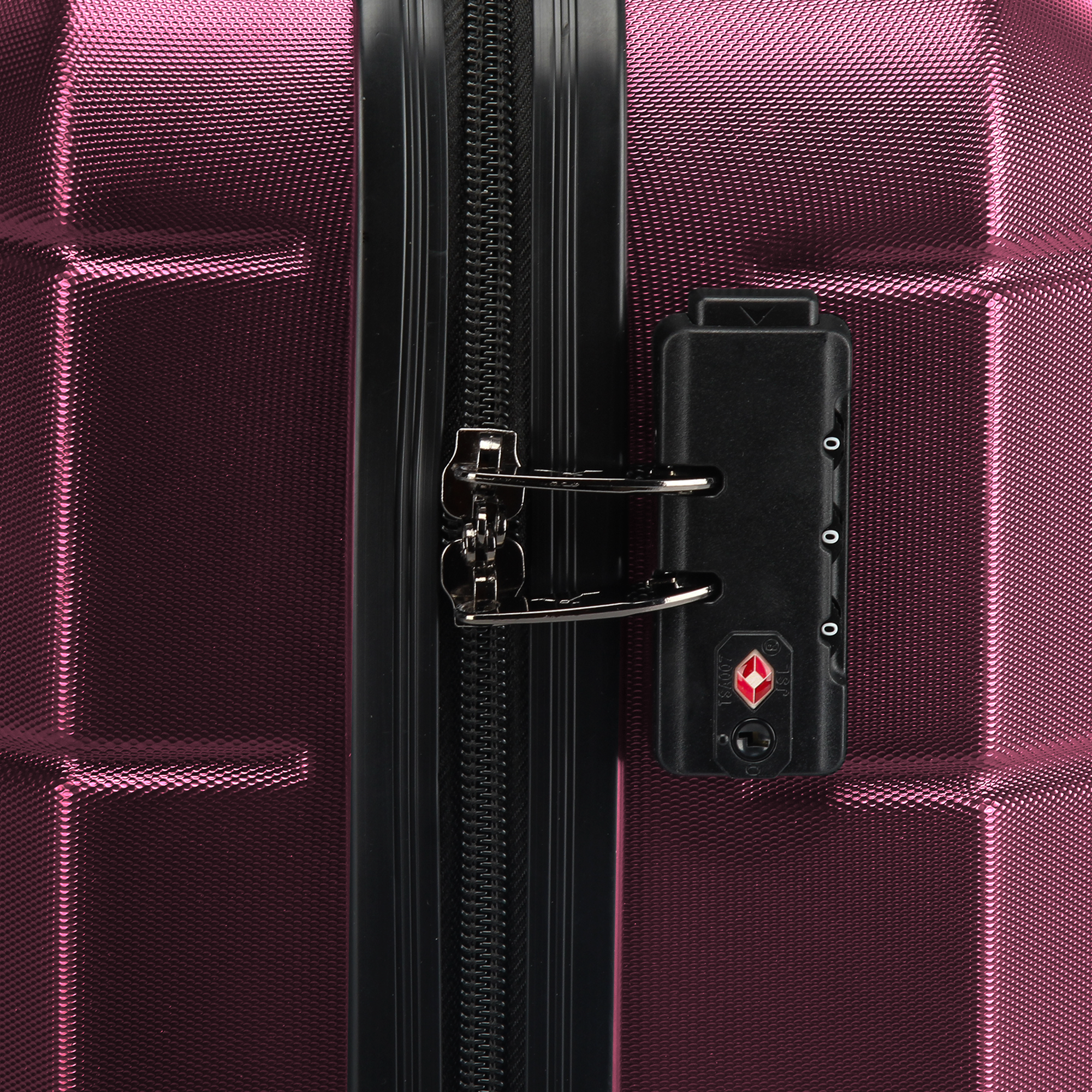 Jetset 15" Underseat Suitcase in Burgundy