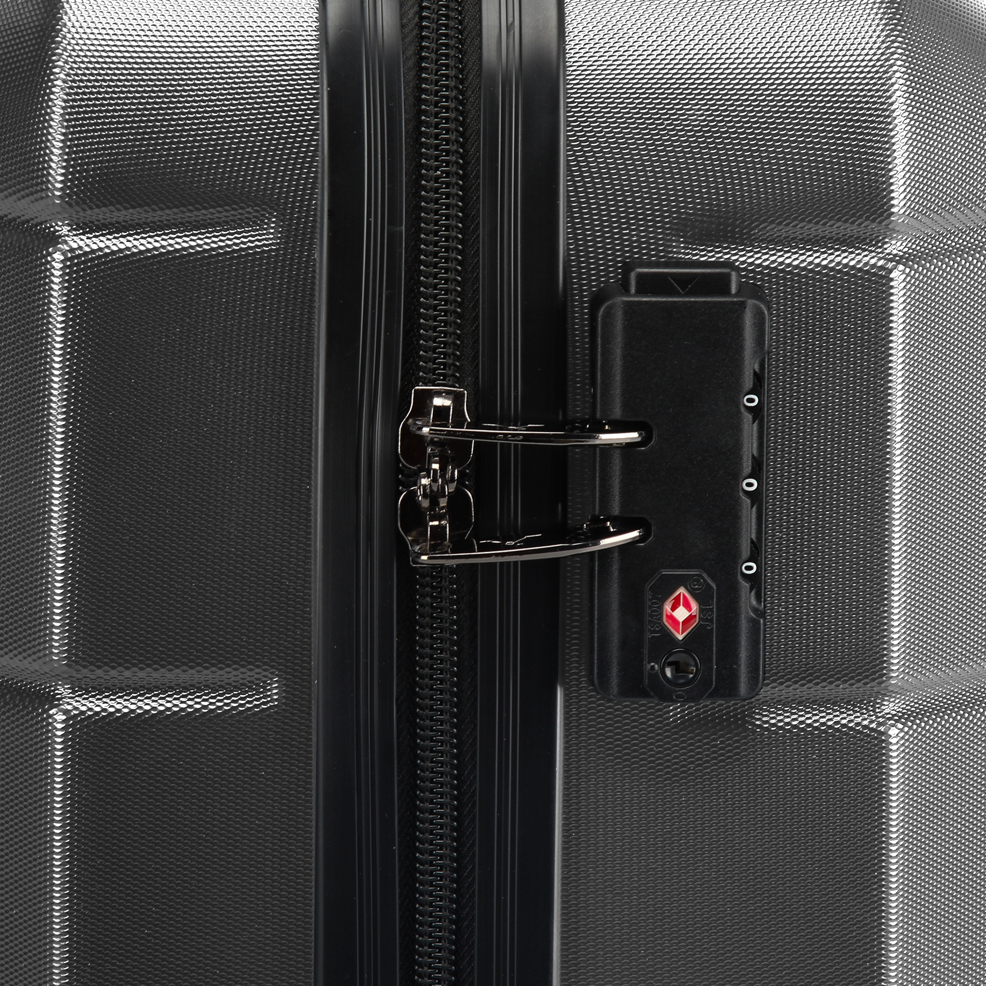 Jetset 15" Underseat Suitcase in Gunmetal Grey