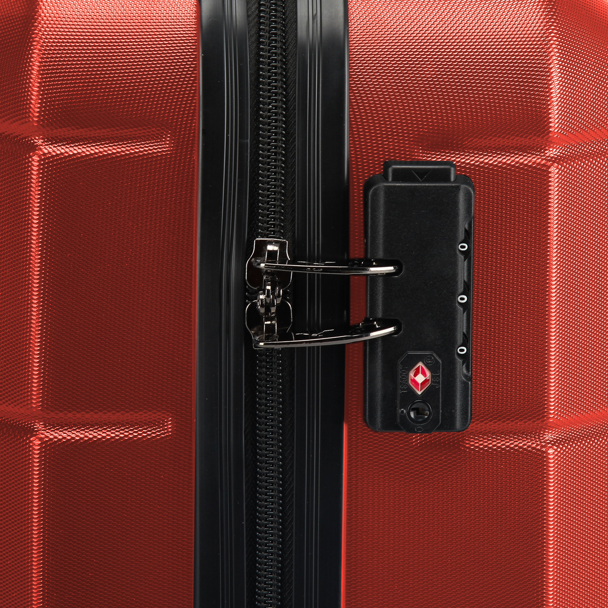 Jetset 15" Underseat Suitcase in Red
