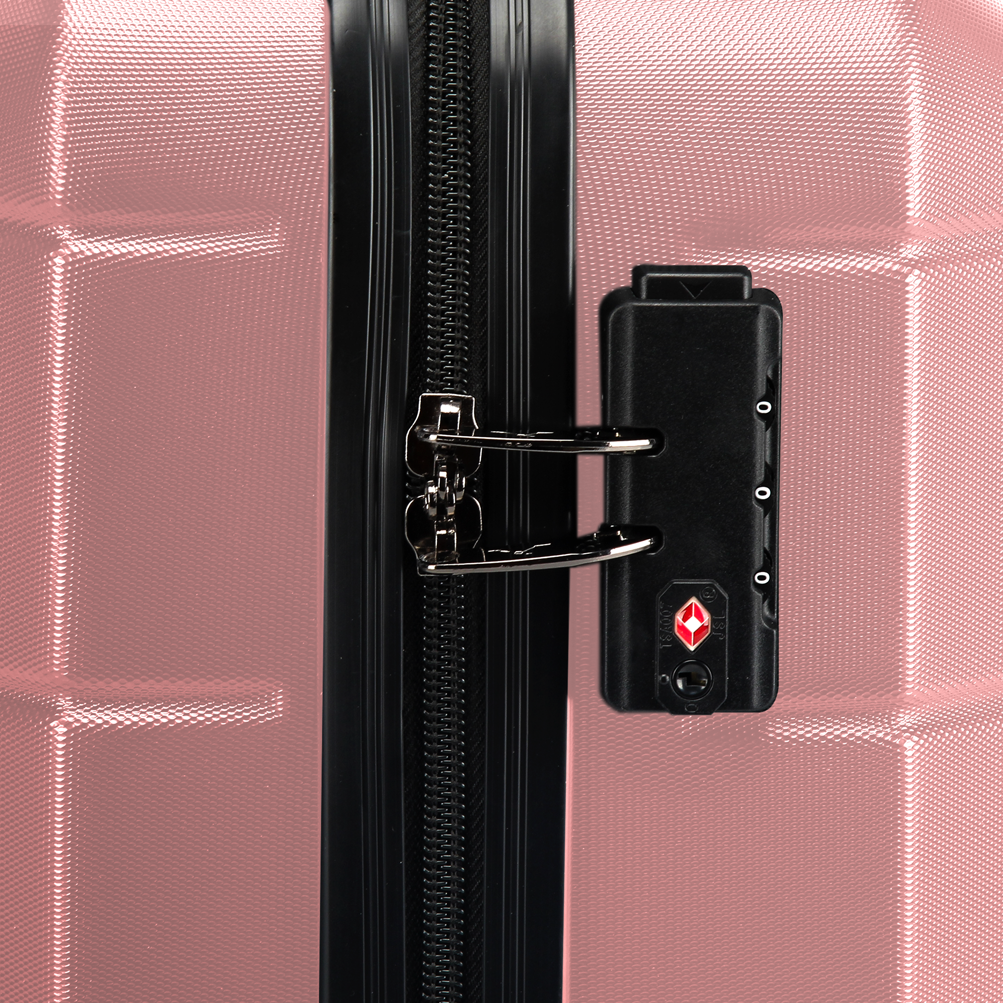 Jetset 15" Underseat Suitcase in Rose Gold