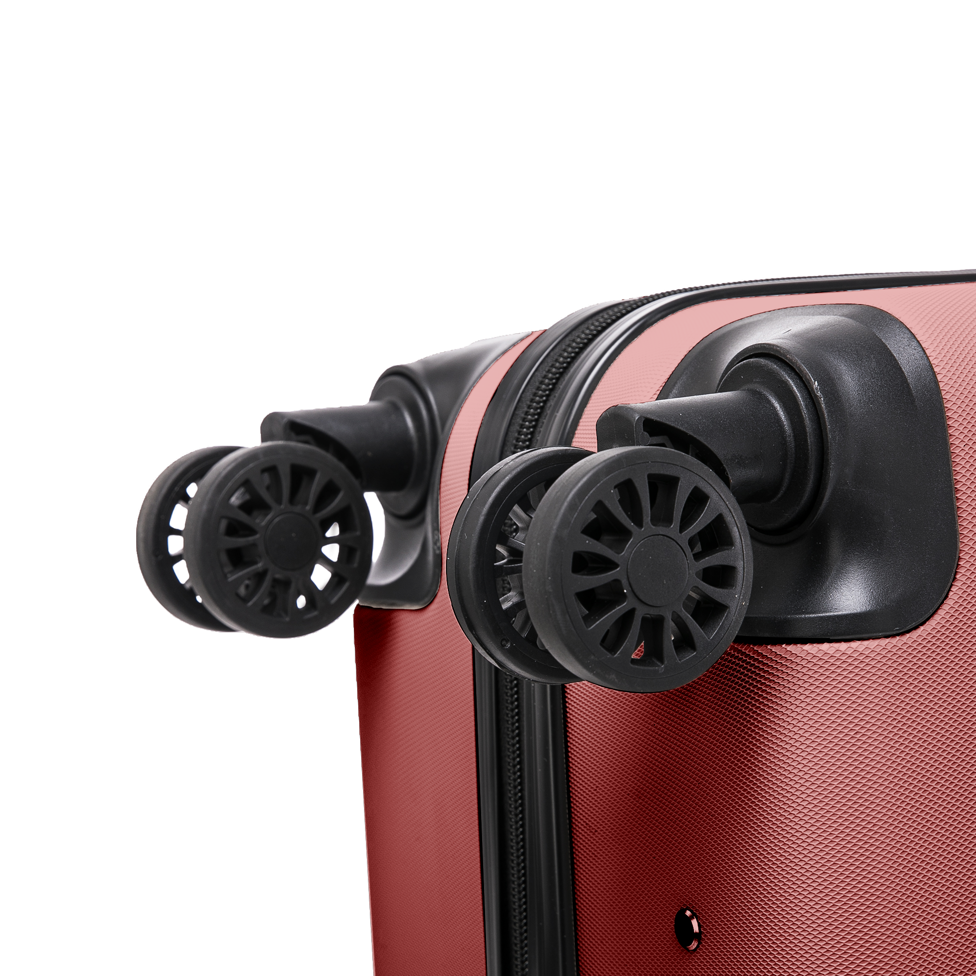 Skywander 20" Cabin Suitcase in Rose Gold