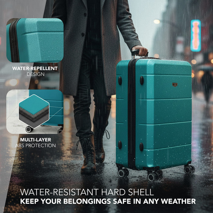 28" Jetset Large Suitcase - Teal