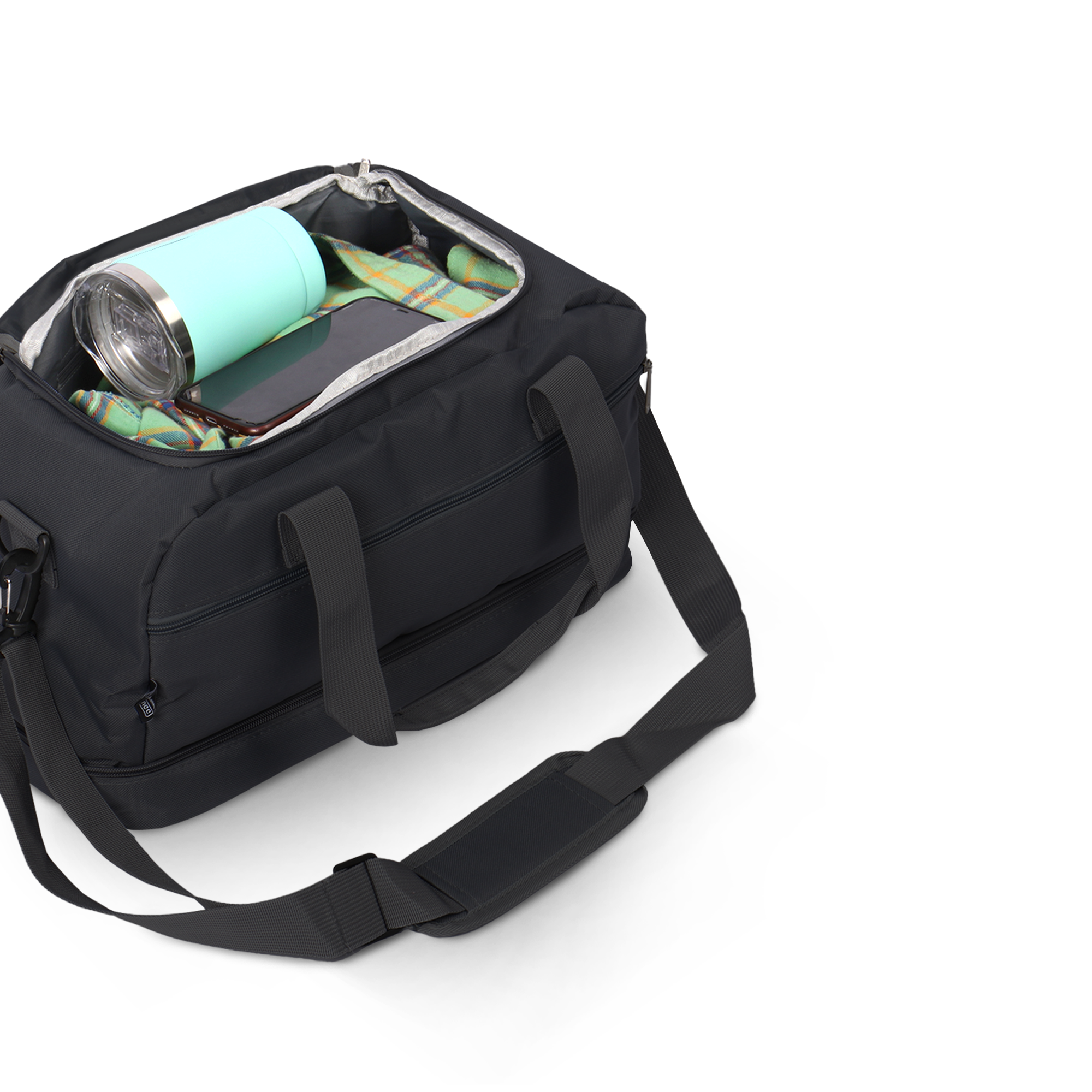 Holdall Cabin personal item Bag (Black)