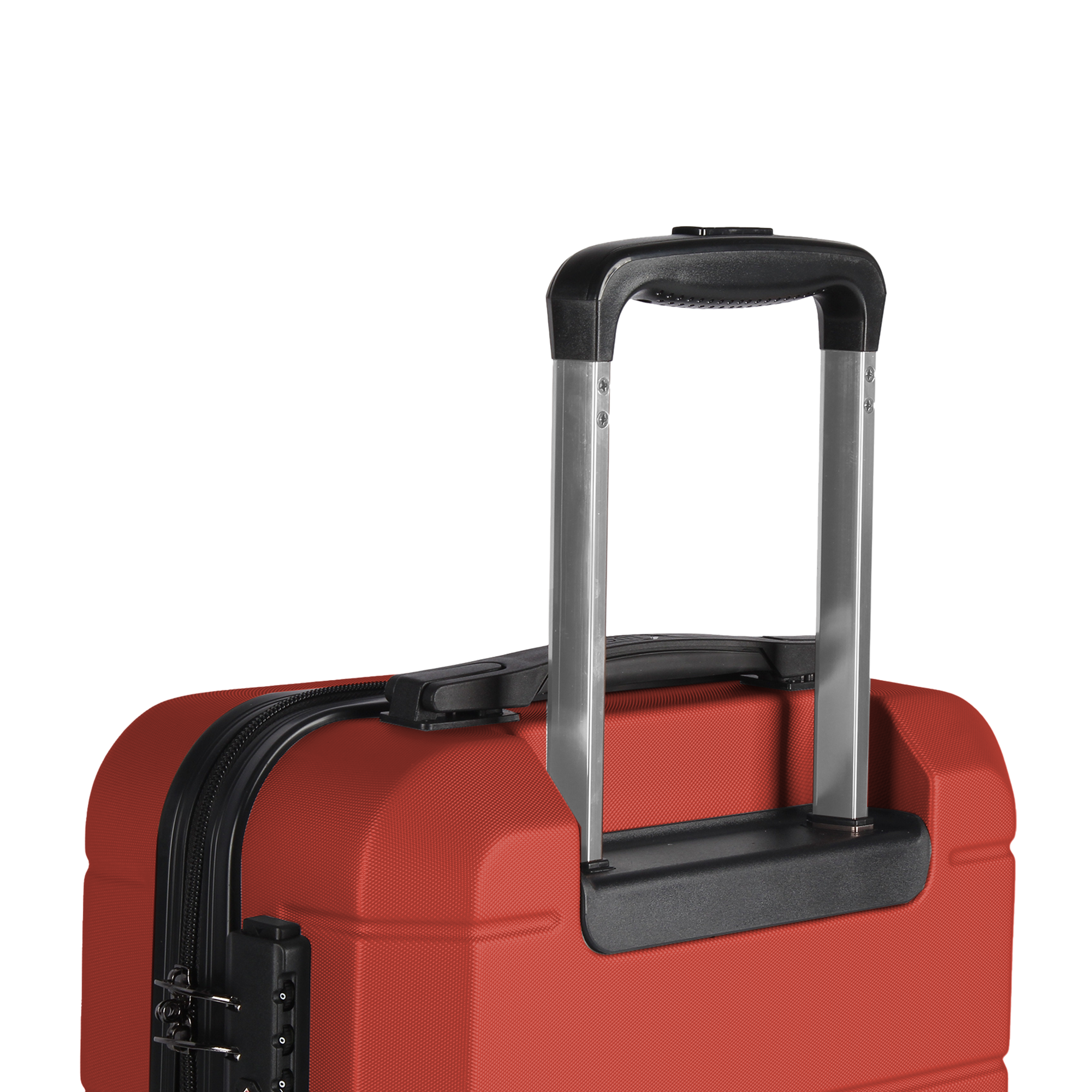 Jetset 20" Cabin Suitcase - 55 x 35 x 23cm in Red