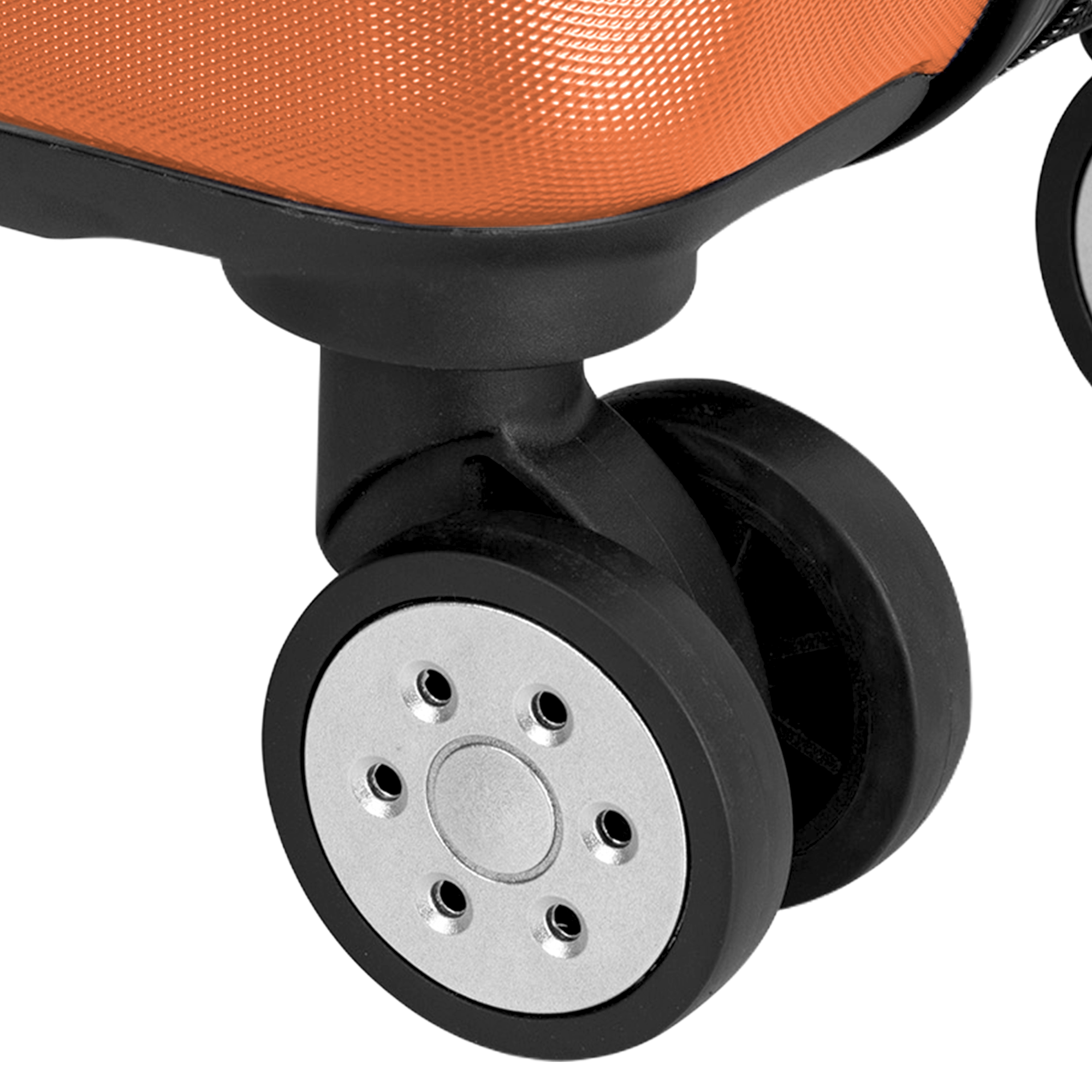 Jetset 3pc Suitcase Set in Orange - Orange Luggage Sets - UK