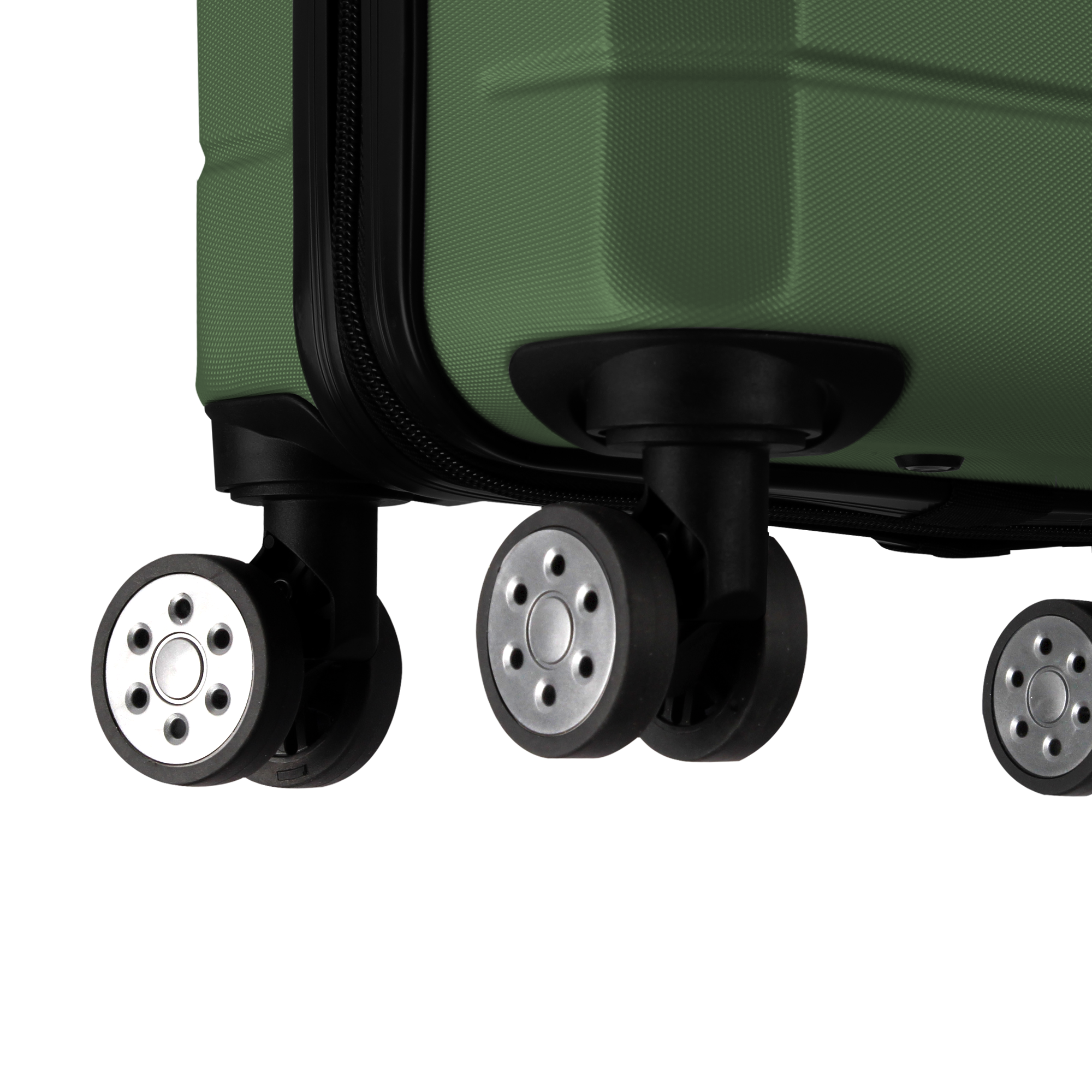Jetset 15" Underseat Suitcase in Army Green