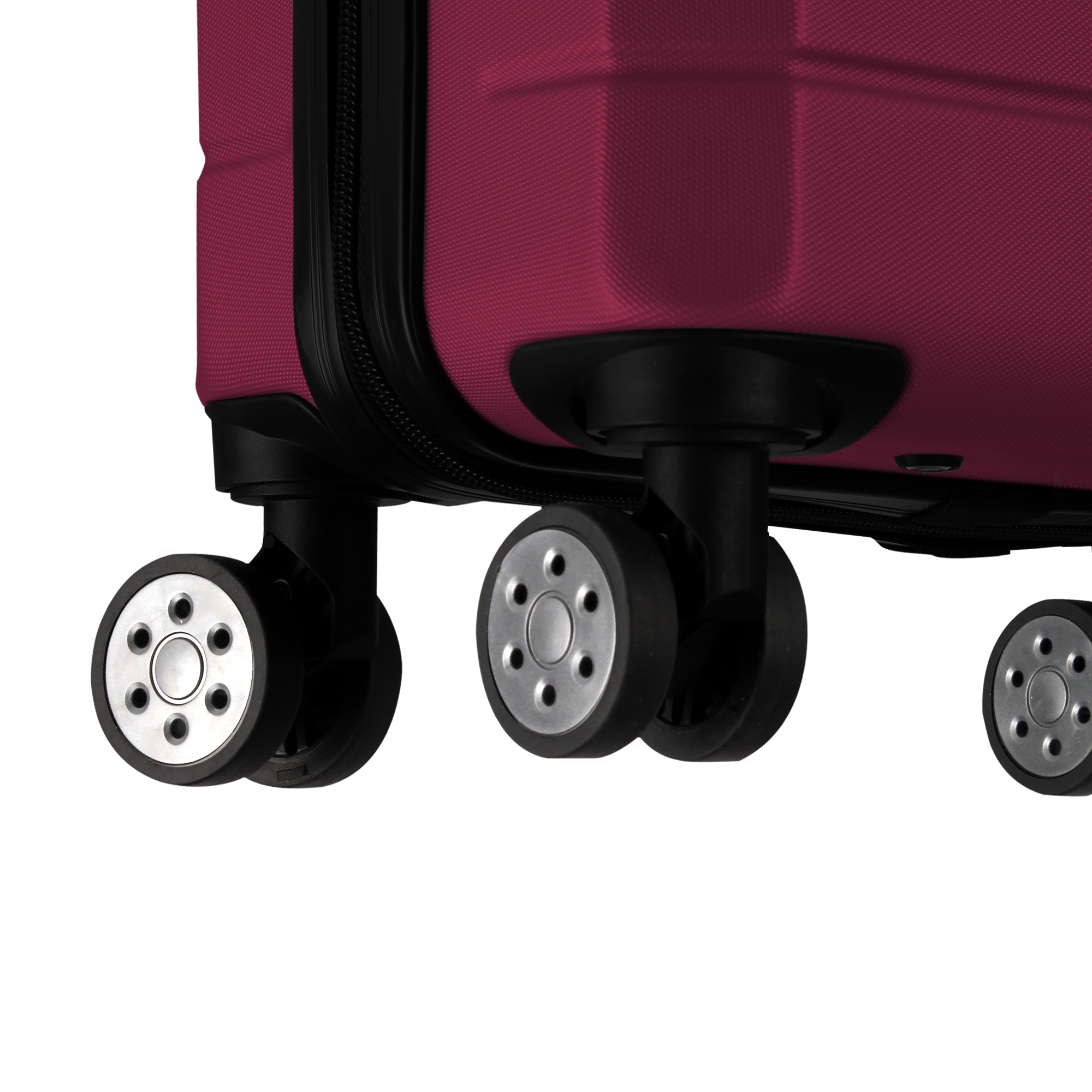 Jetset 15" Underseat Suitcase in Burgundy