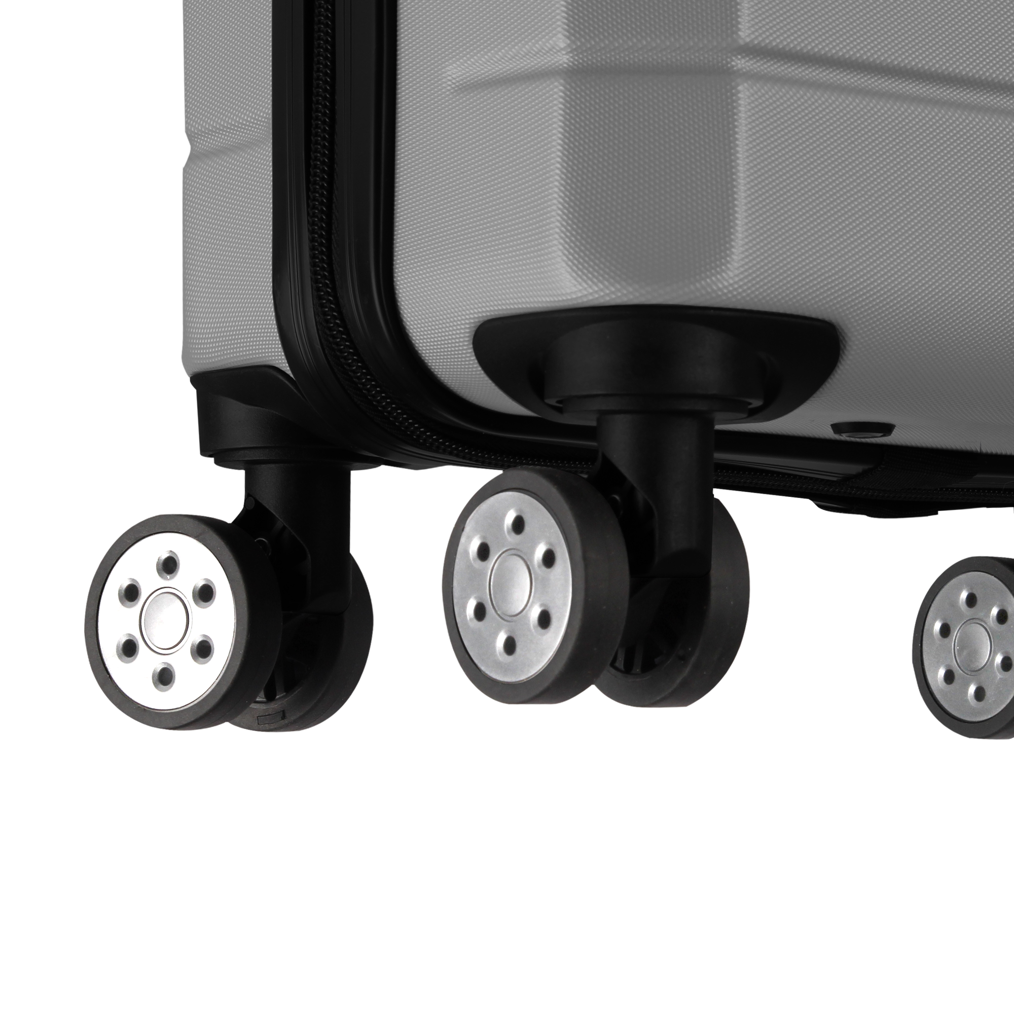 Jetset 15" Underseat Suitcase in Gunmetal Grey