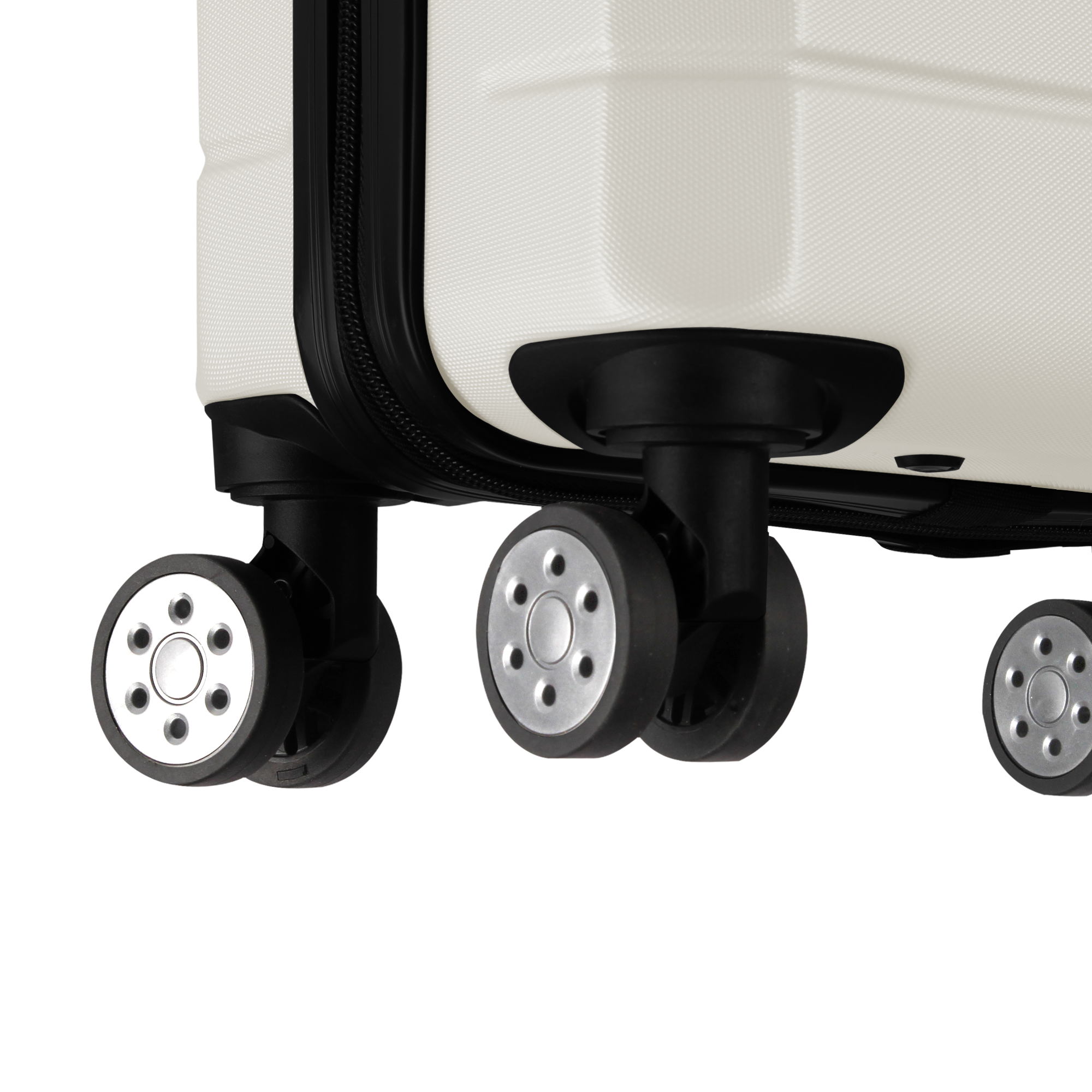 Jetset 15" Underseat Suitcase in Ivory