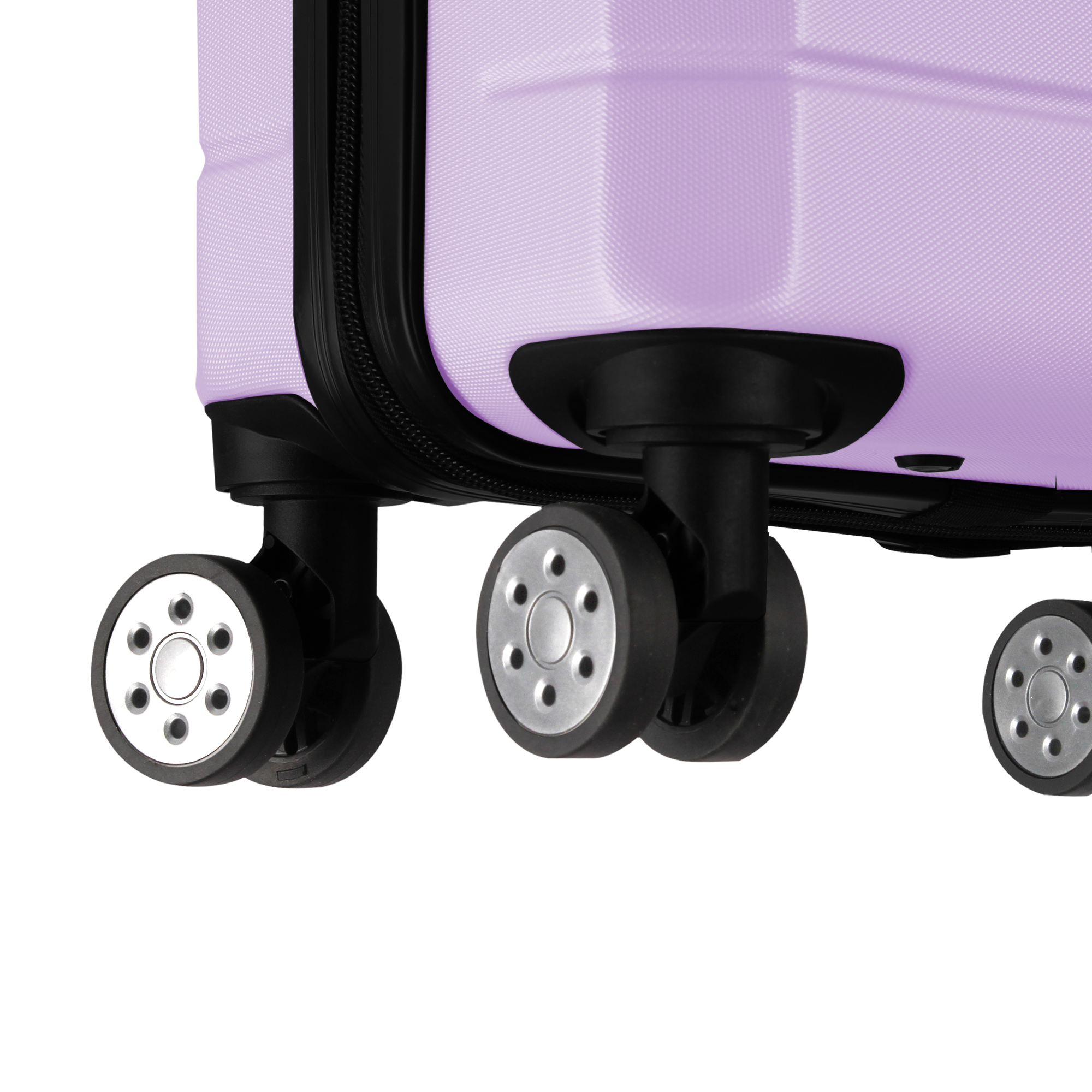 Jetset 15" Underseat Suitcase in Lavender