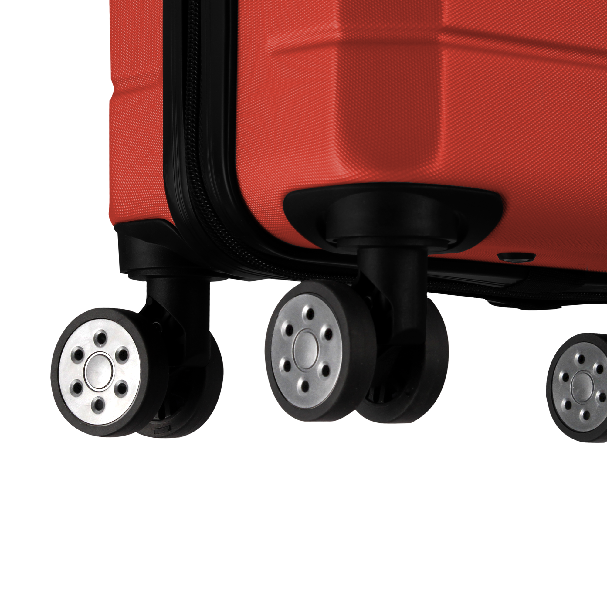 Jetset 15" Underseat Suitcase in Red