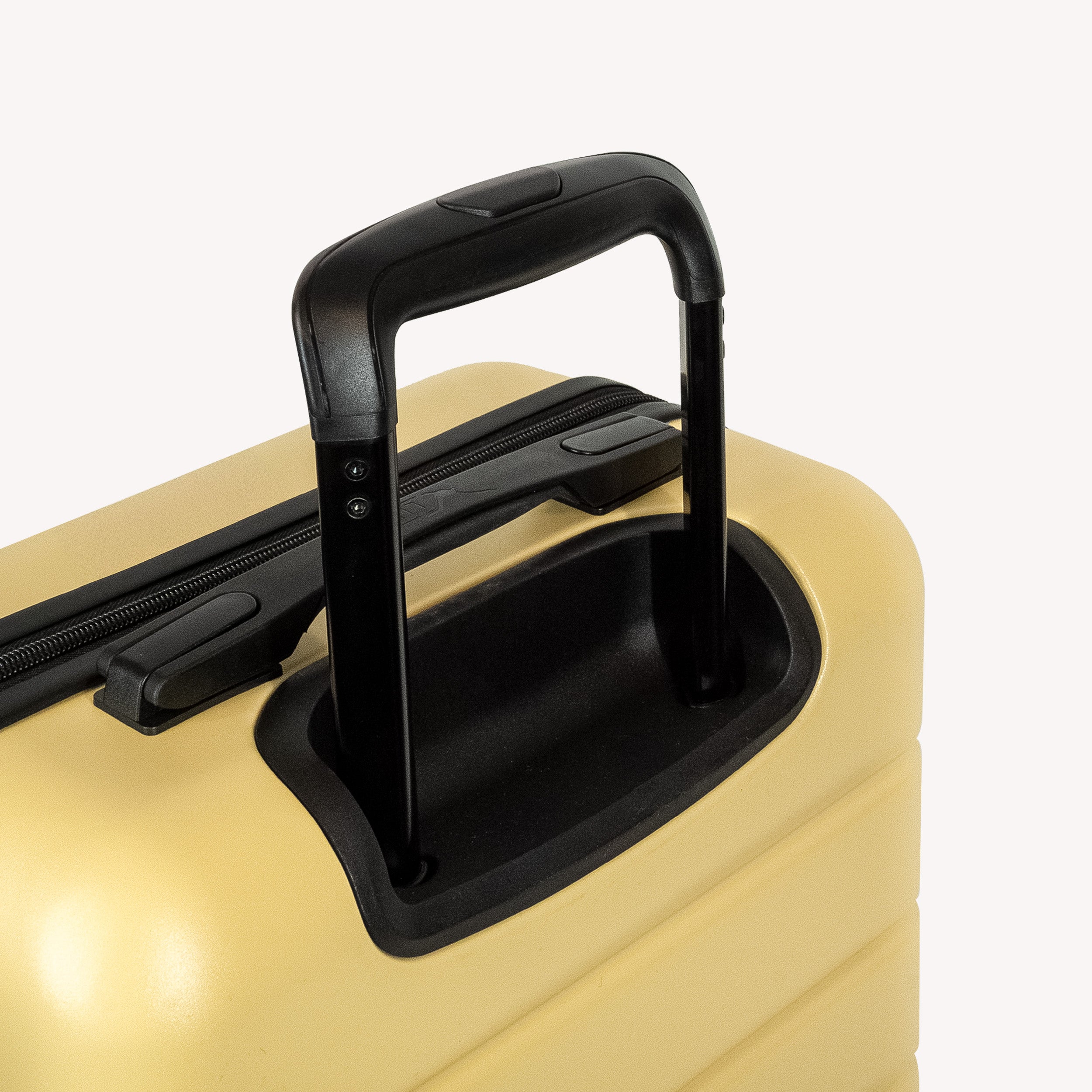 Lugg Flex 20" Cabin Suitcase in Lemon Chiffon