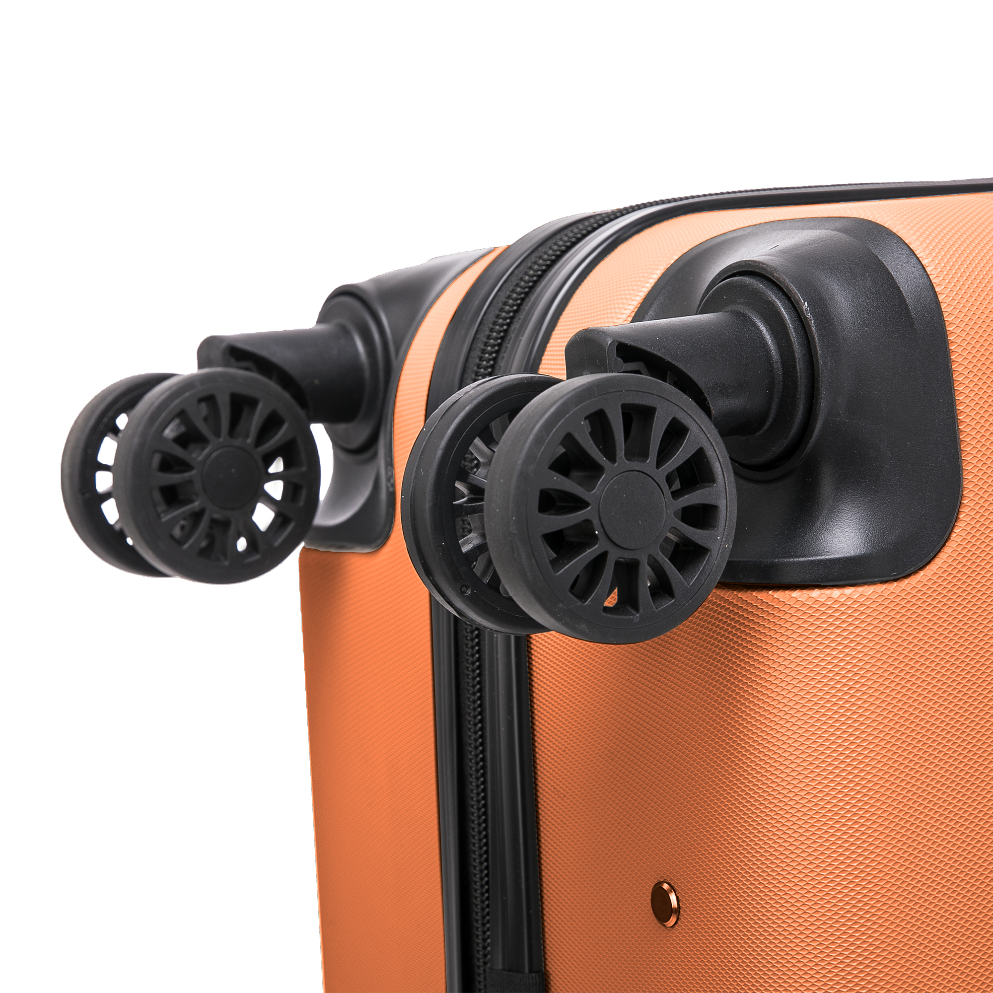 Skywander 3pc Suitcase Set in Orange