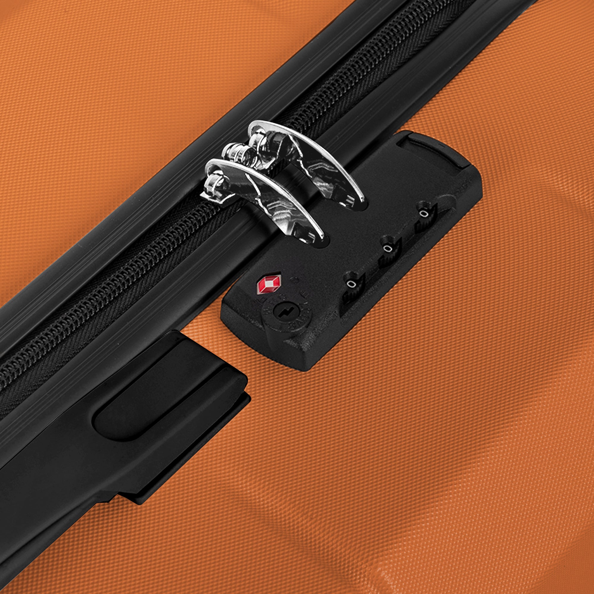 Jetset 3pc Suitcase Set in Orange - Orange Luggage Sets - UK