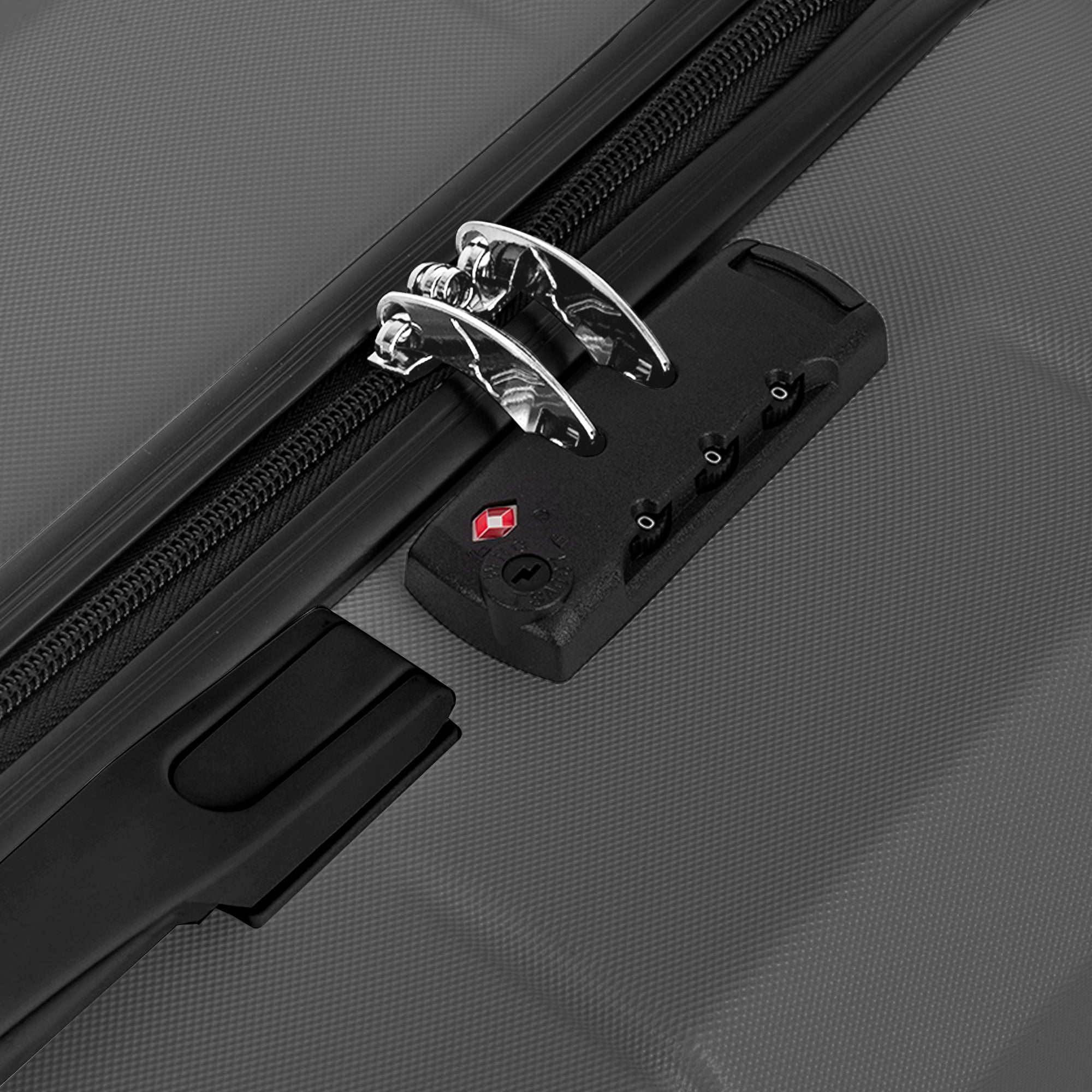 Shop Jetset 3pc Suitcase Set in Gunmetal Grey Online - UK