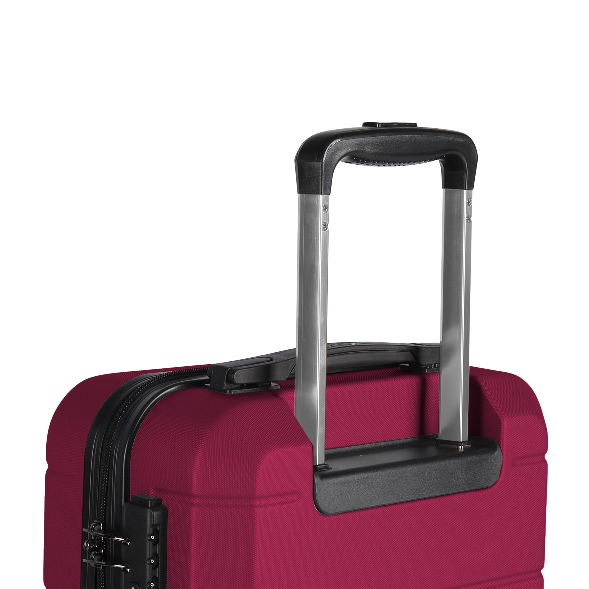 Jetset 15" Underseat Suitcase in Burgundy