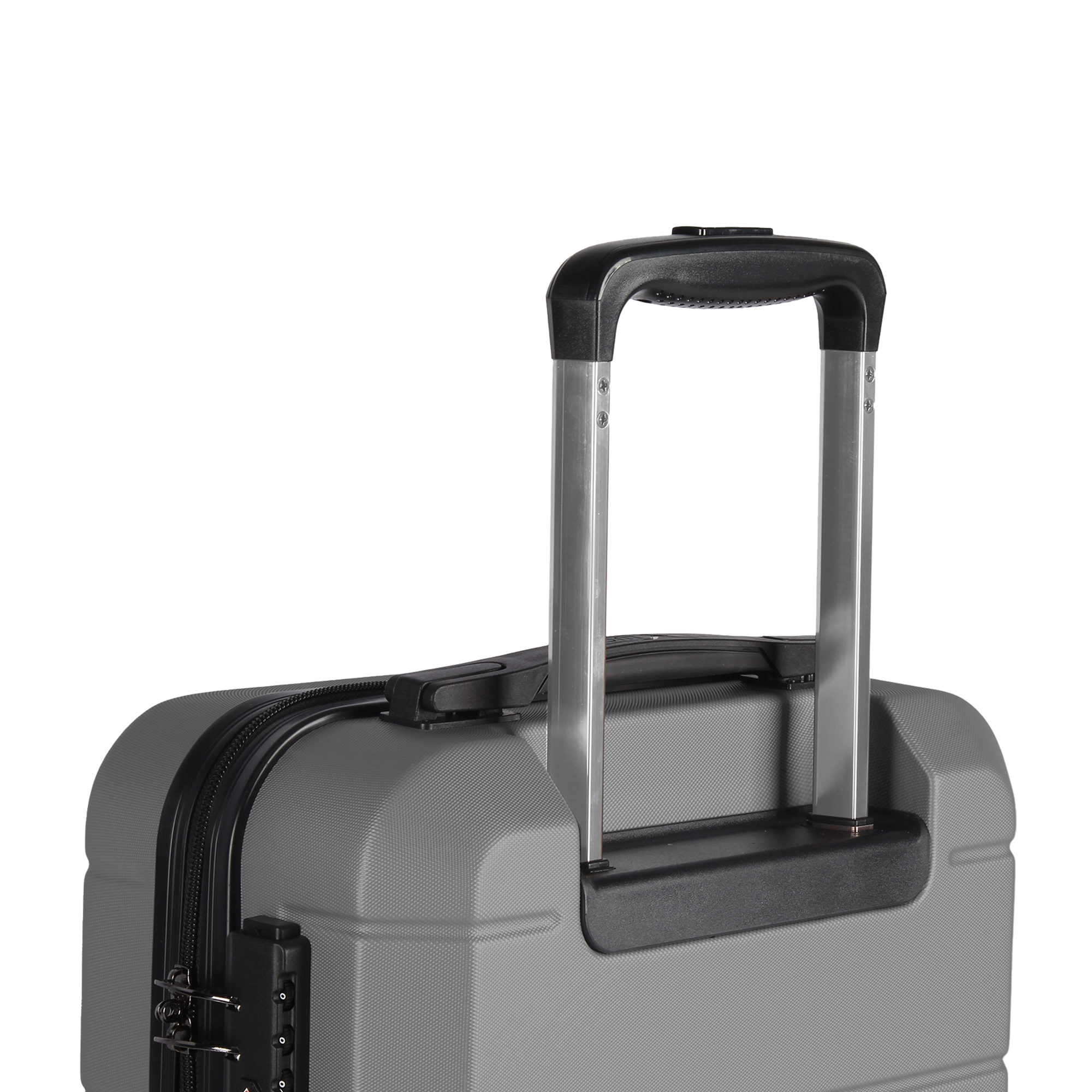 Jetset 15" Underseat Suitcase in Gunmetal Grey