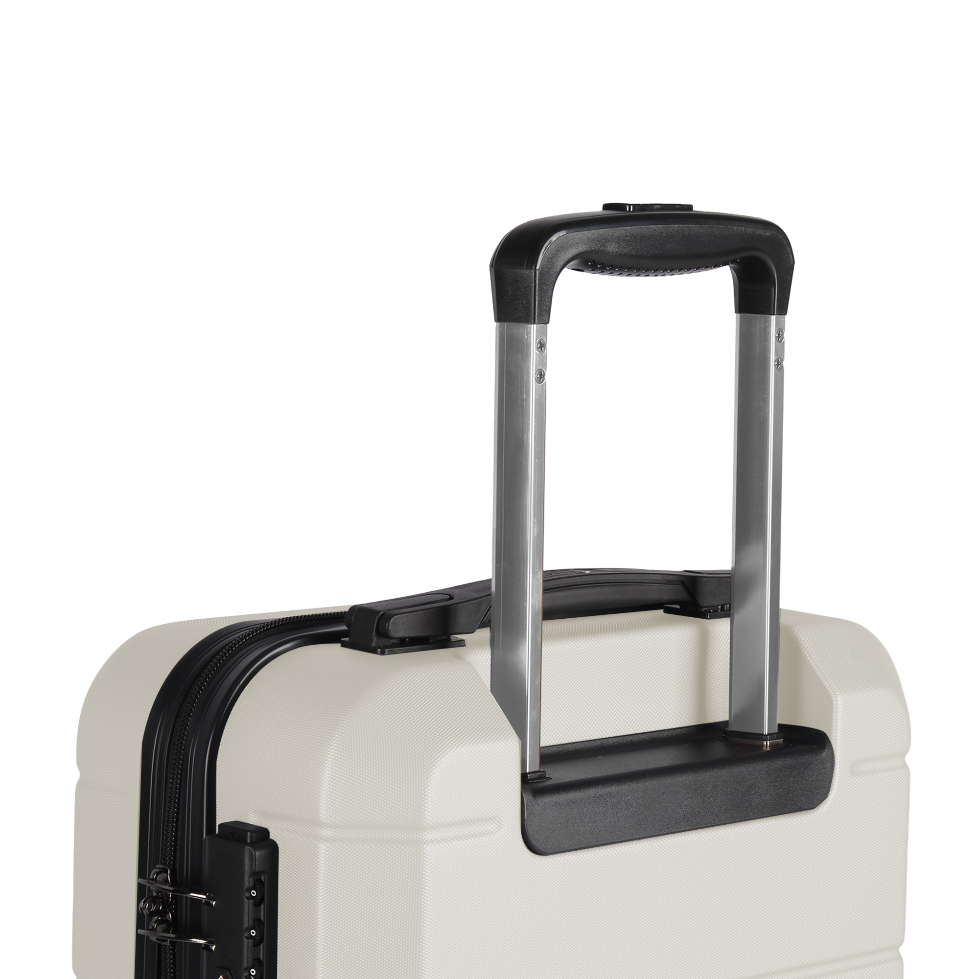 Jetset 15" Underseat Suitcase in Ivory