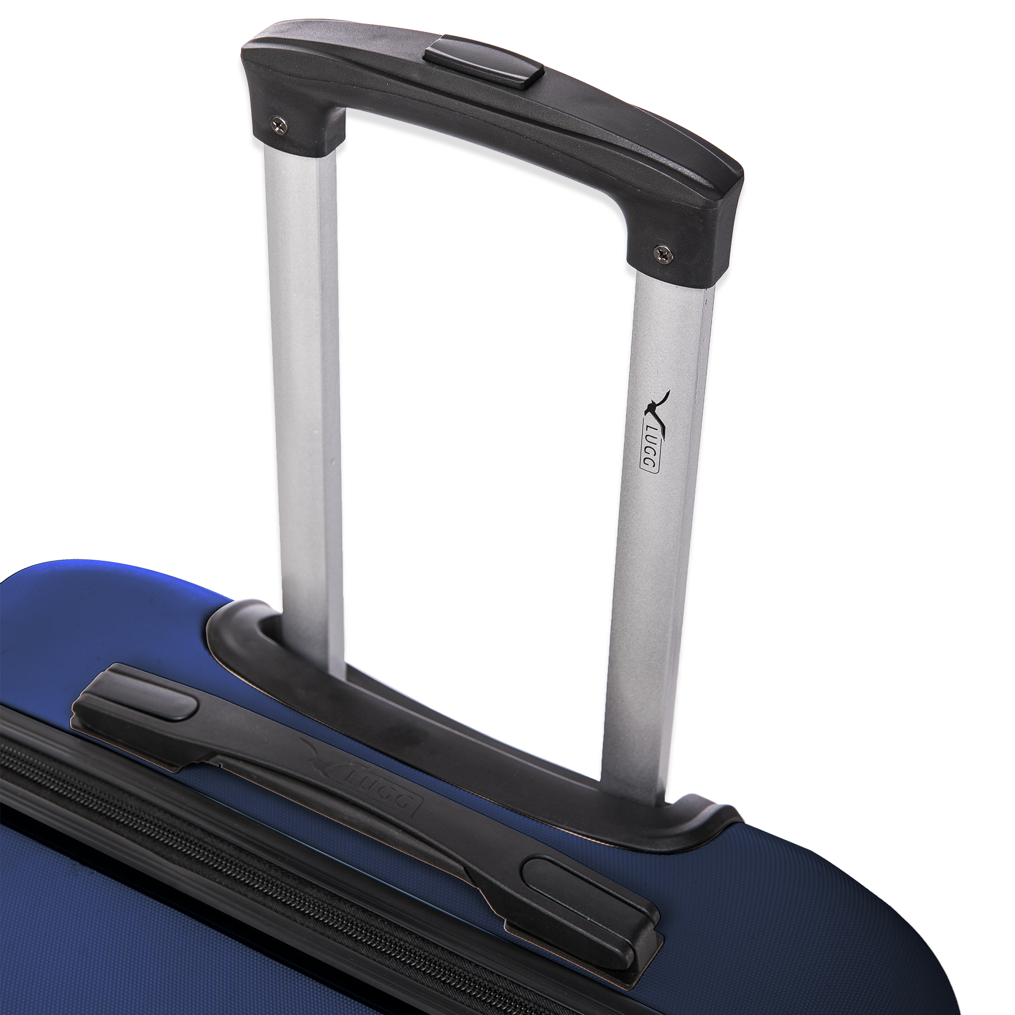 Skywander 3pc Suitcase Set in Midnight Blue