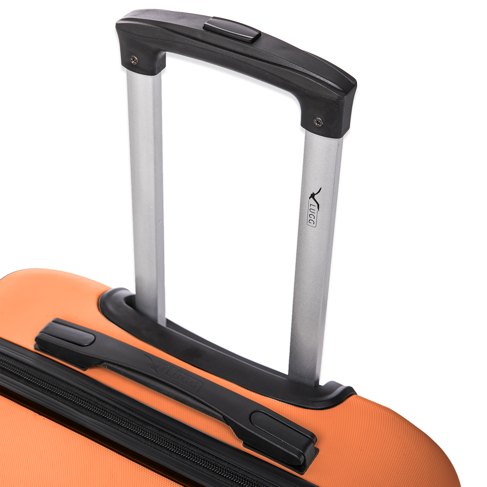 Skywander 3pc Suitcase Set in Orange