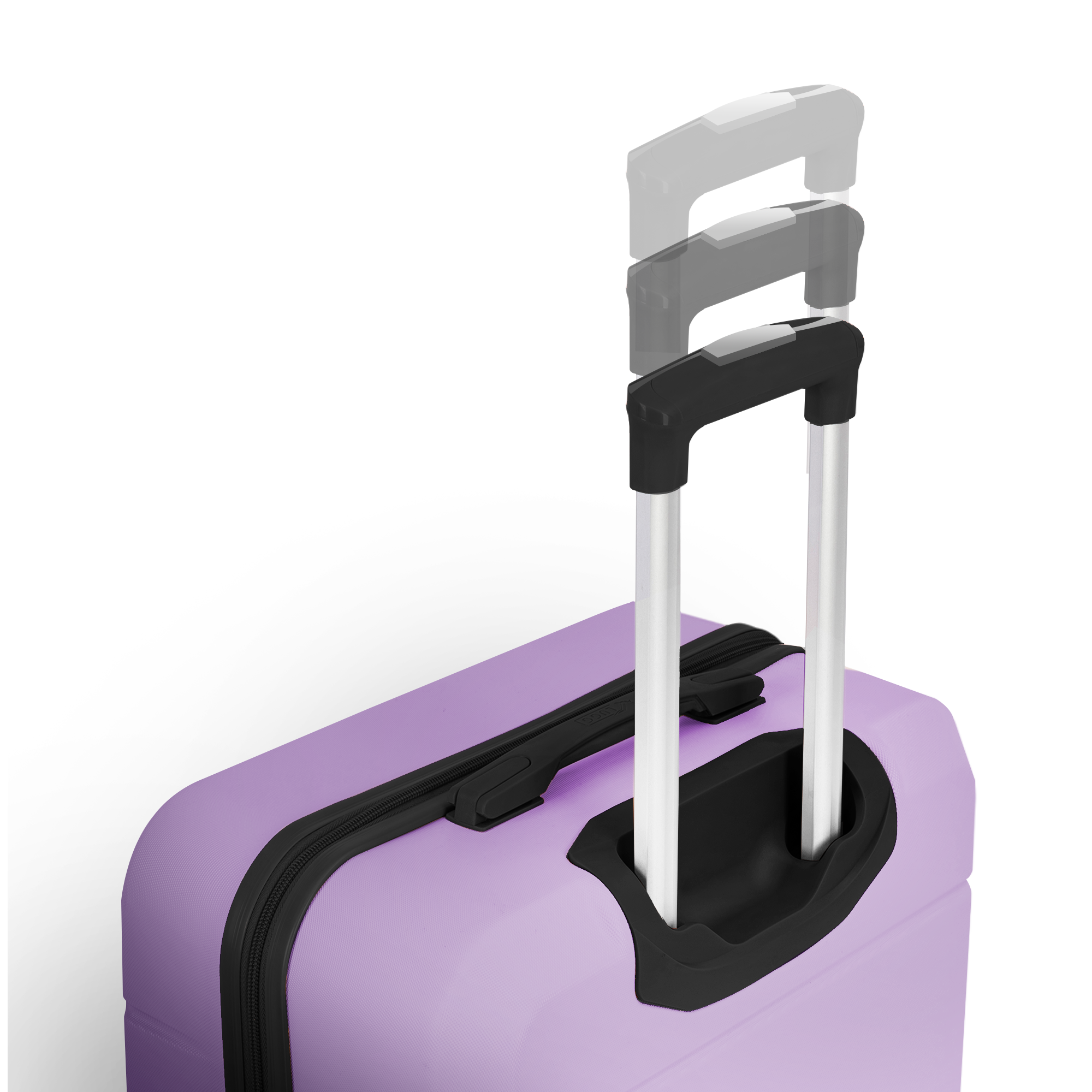Jetset 3pc Suitcase Set in Lavender