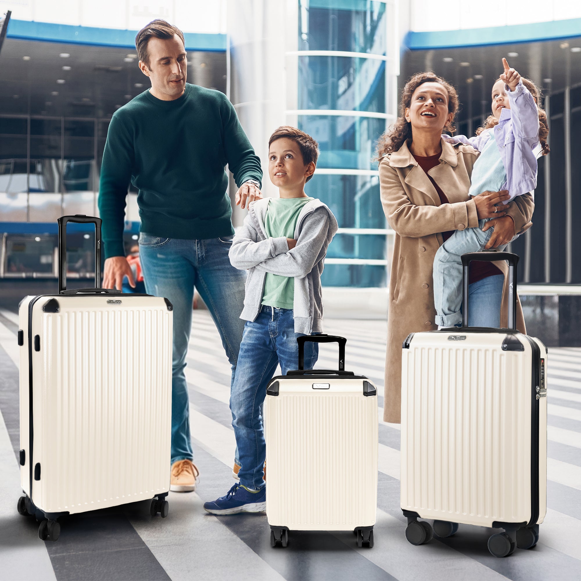 Sky Rover 3pc Set in Taupe - Clearance