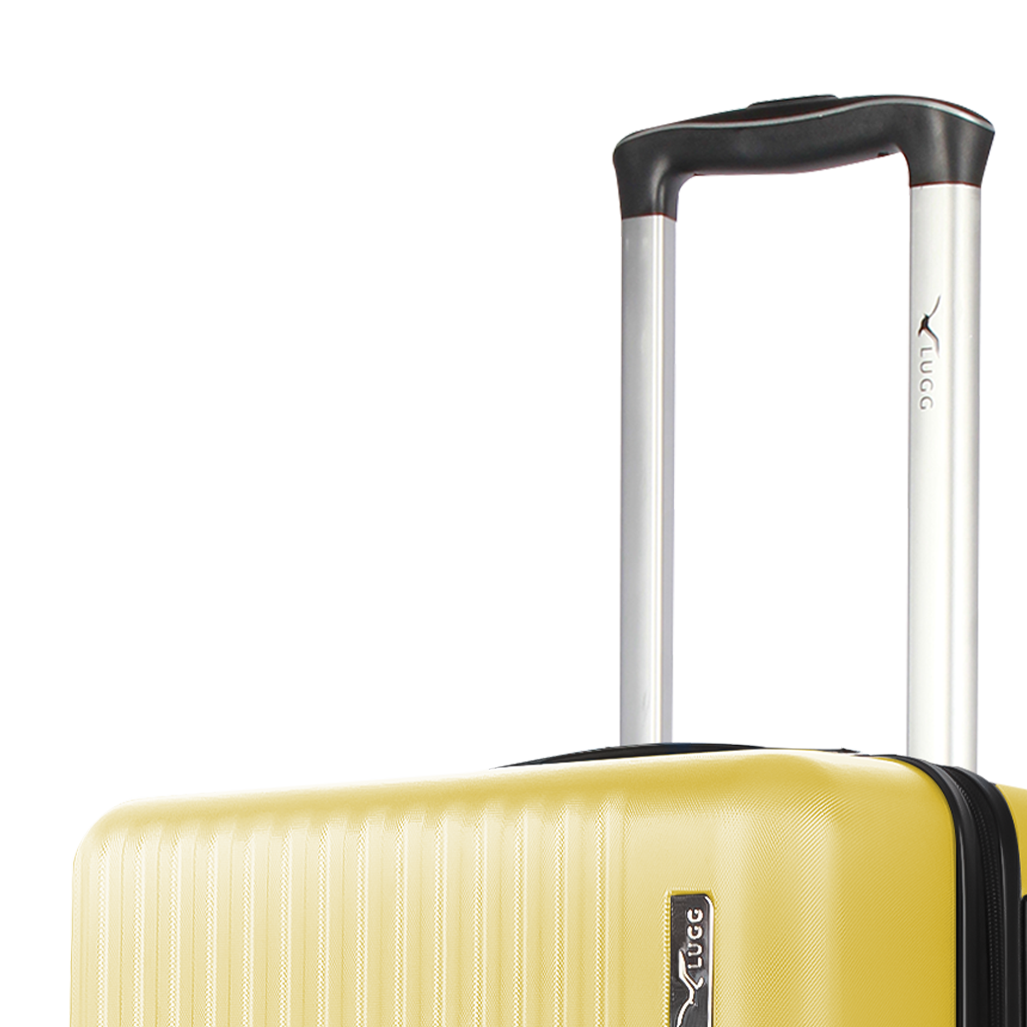 Vacay 28” Suitcase ABS Luggage with TSA Indent Lock, Aluminium Trolley Handle, 360° Spinner Wheels - Airline Compatible (76.5 x 30 x 50.5cm) - Citrine