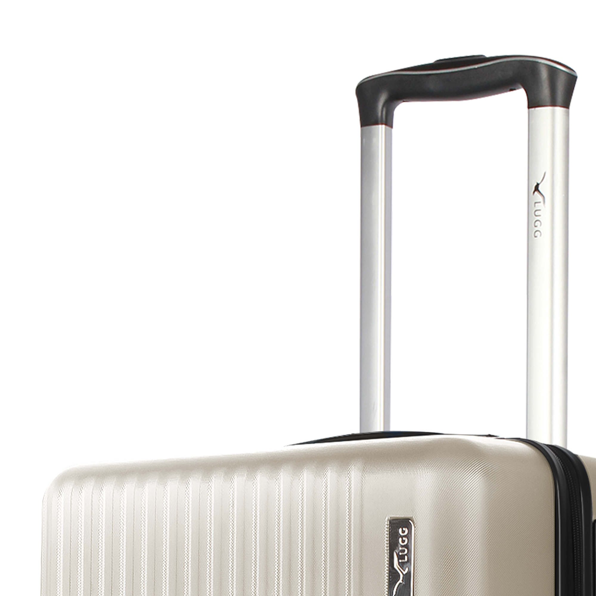 Vacay 28” Suitcase ABS Luggage with TSA Indent Lock, Aluminium Trolley Handle, 360° Spinner Wheels - Airline Compatible (76.5 x 30 x 50.5cm) - Earth