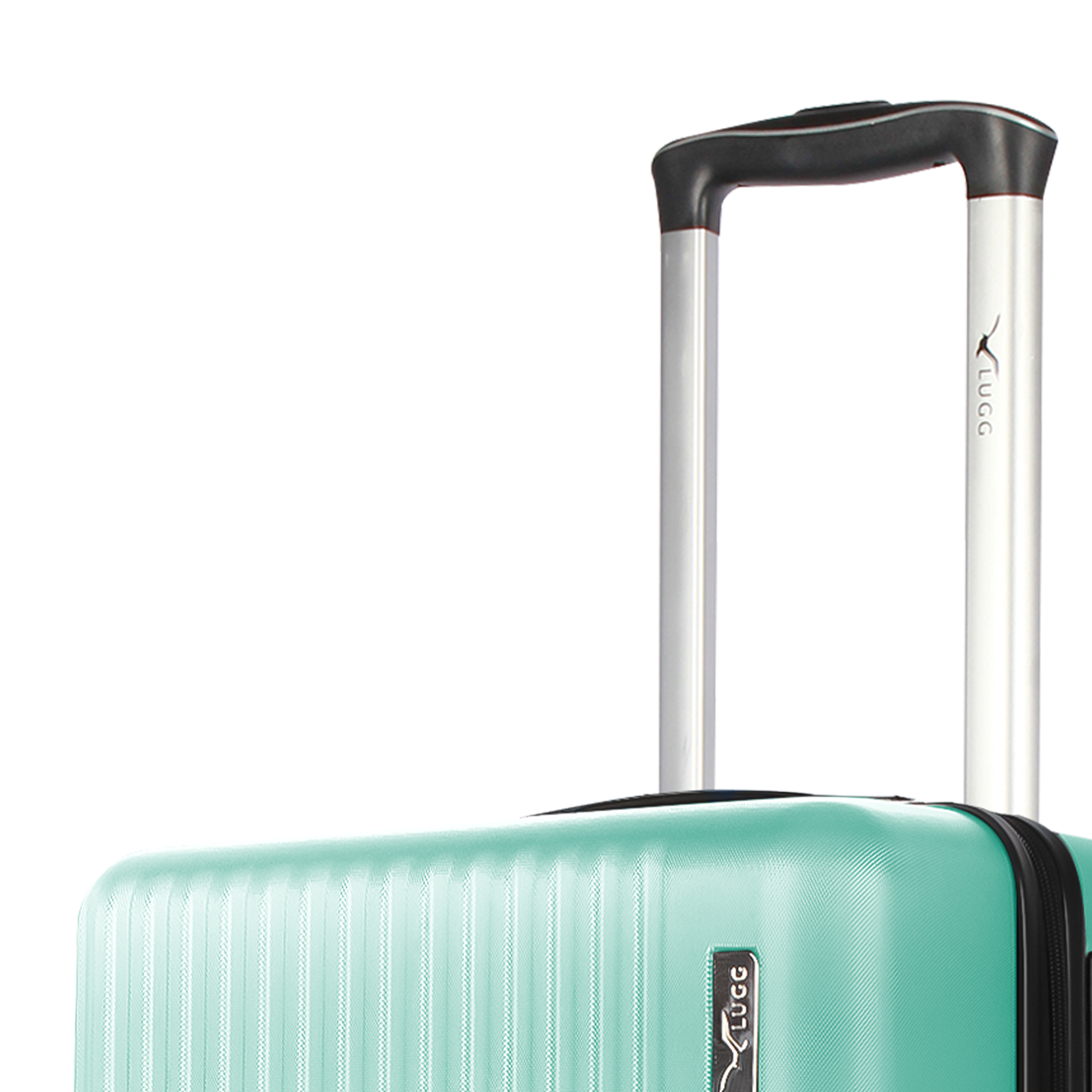Vacay 28” Suitcase ABS Luggage with TSA Indent Lock, Aluminium Trolley Handle, 360° Spinner Wheels - Airline Compatible (76.5 x 30 x 50.5cm) - Mint