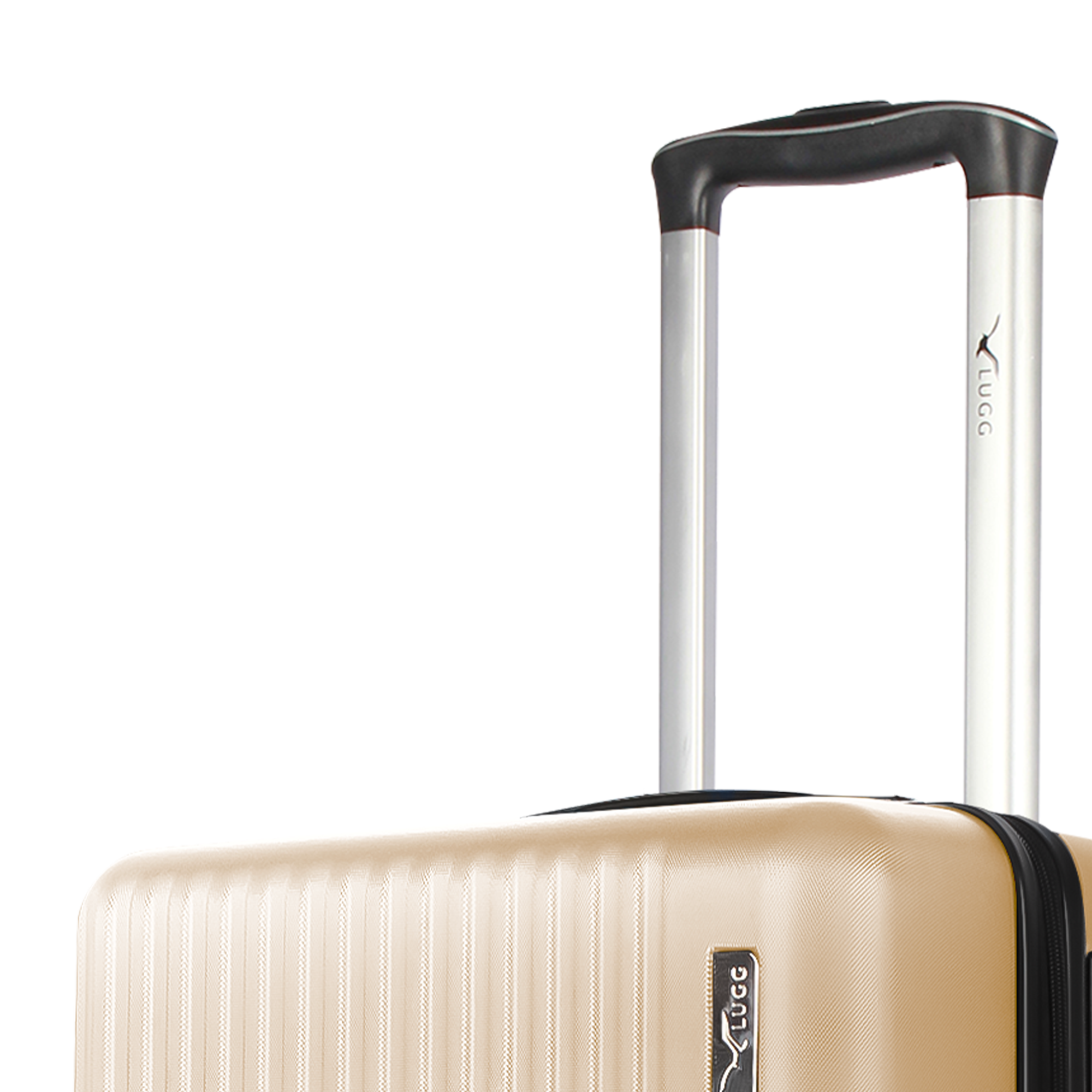 Vacay 28” Suitcase ABS Luggage with TSA Indent Lock, Aluminium Trolley Handle, 360° Spinner Wheels - Airline Compatible (76.5 x 30 x 50.5cm) - Sunset