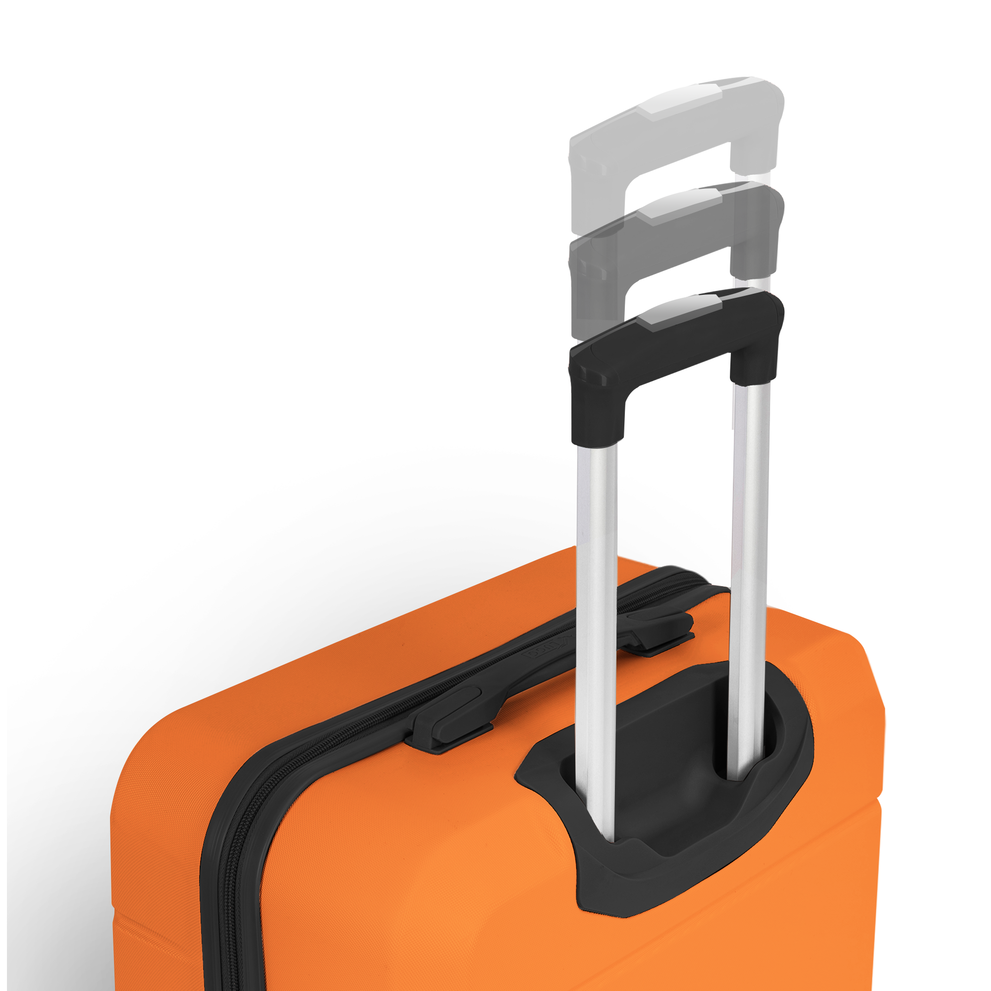 Jetset 3pc Suitcase Set in Orange - Orange Luggage Sets - UK