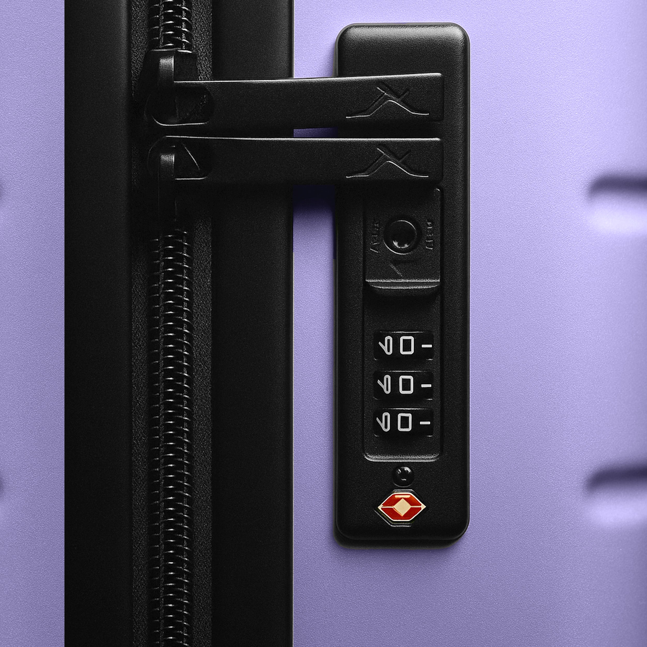 Lugg Flex 20" Cabin Suitcase in Lavender