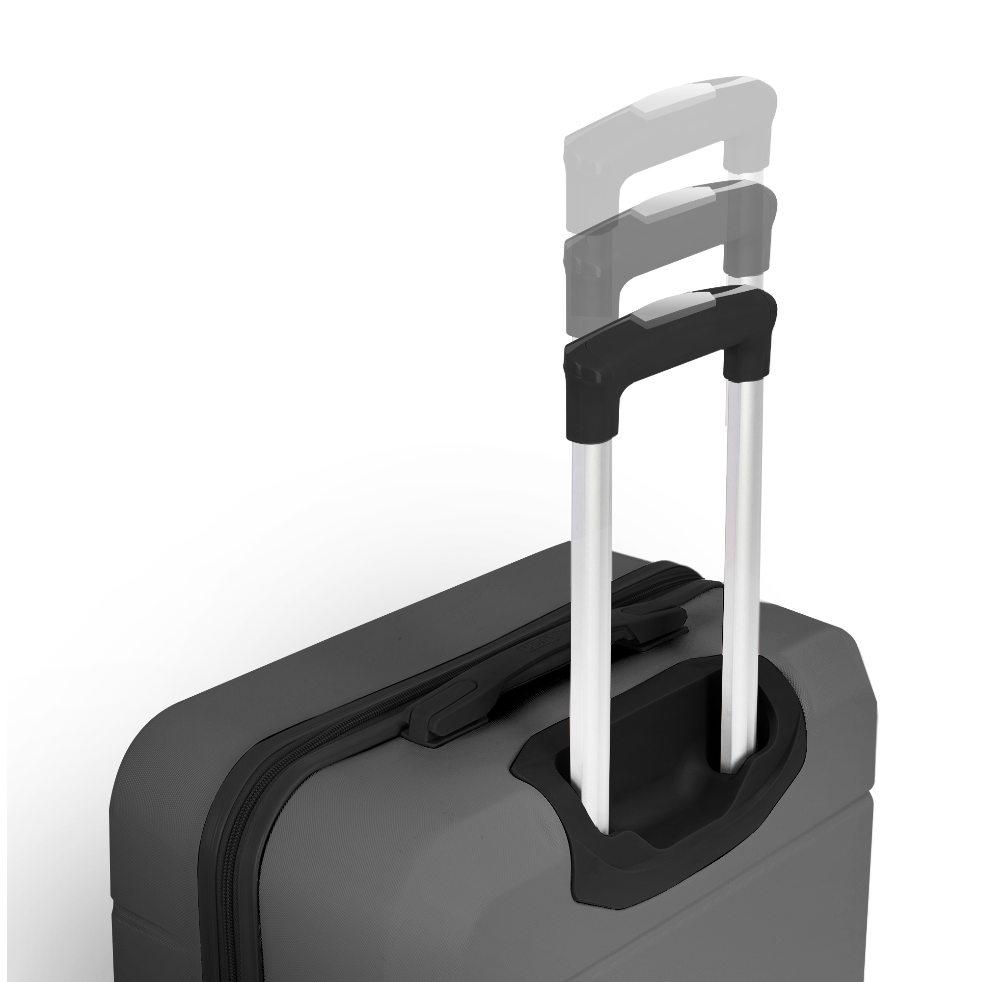 Shop Jetset 3pc Suitcase Set in Gunmetal Grey Online - UK