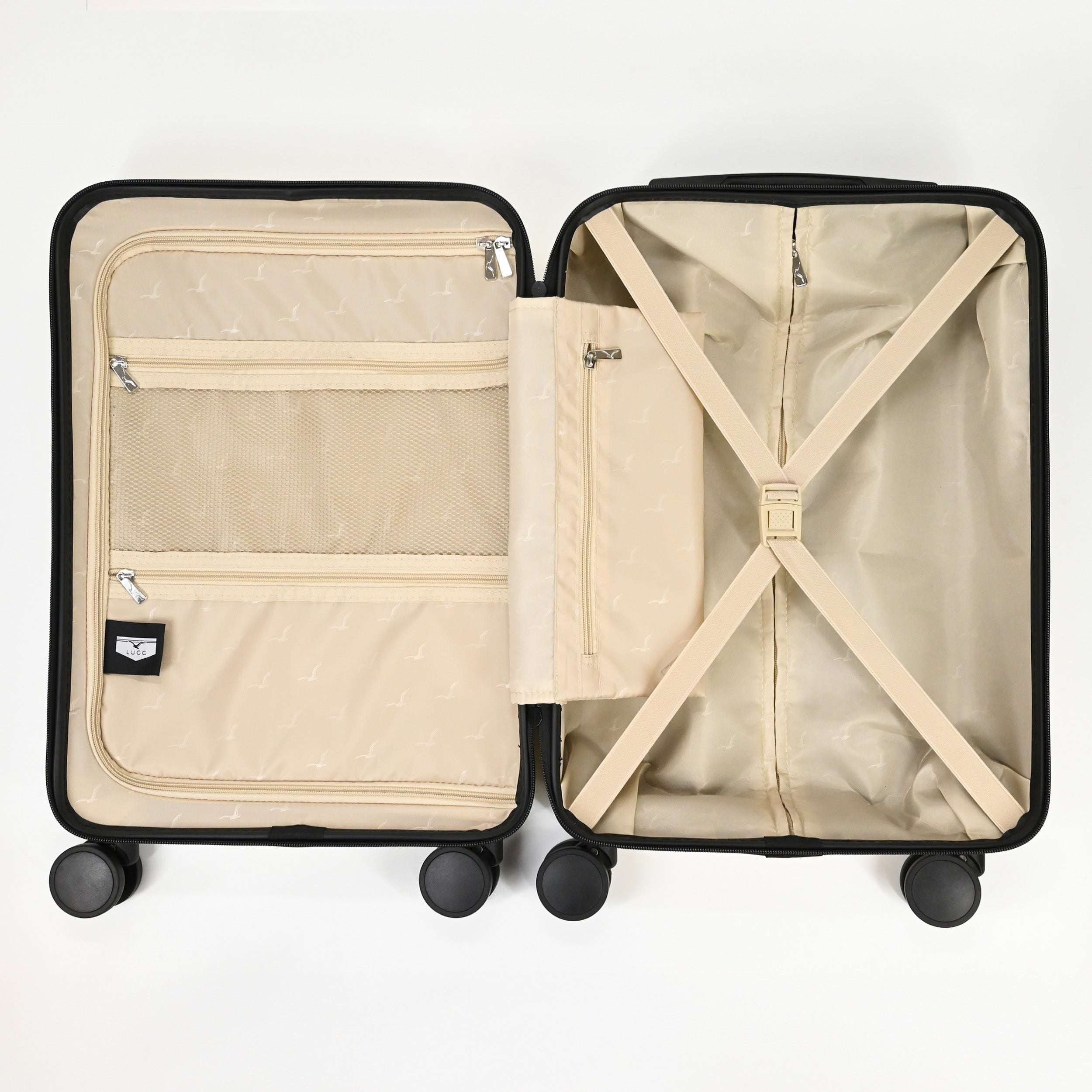 Lugg Flex 20" Cabin Suitcase in Lavender